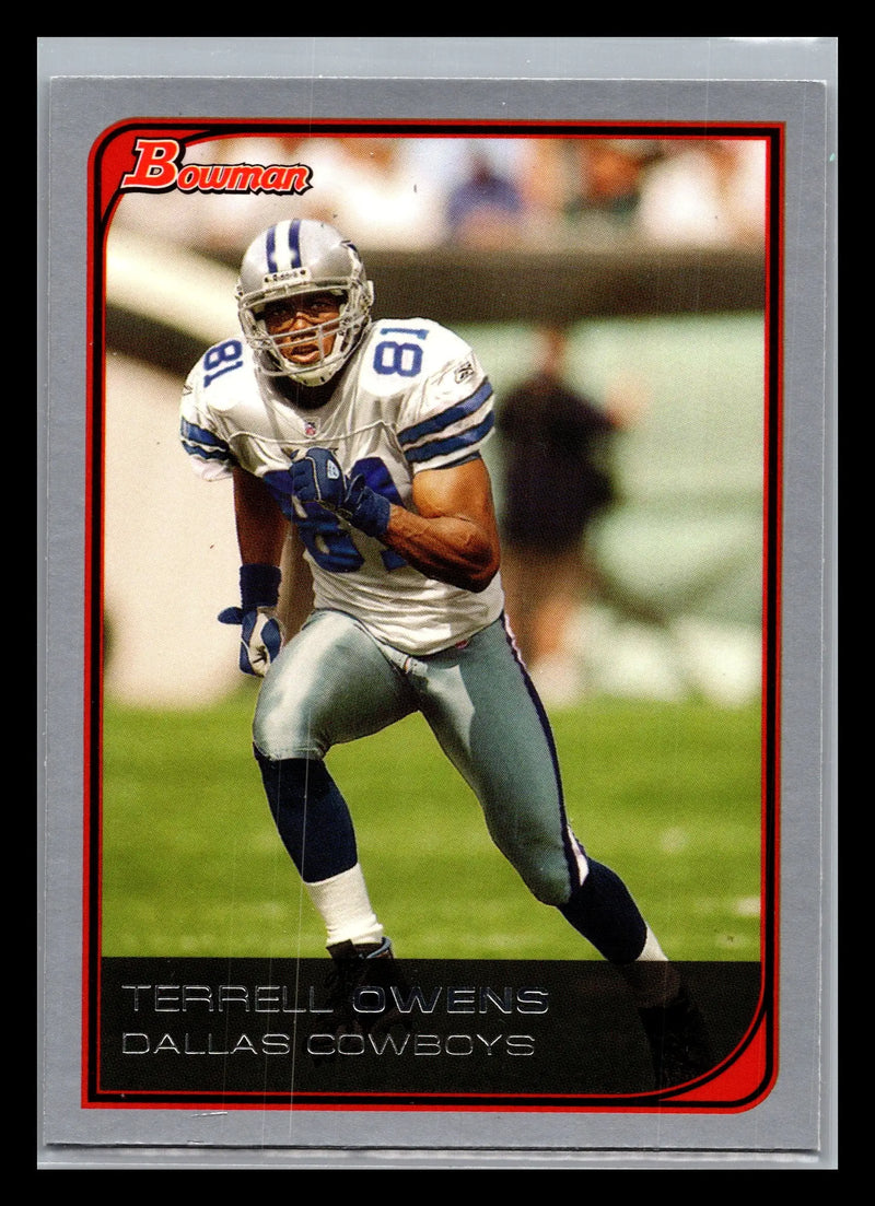 2006 Bowman #22 Terrell Owens Dallas Cowboys