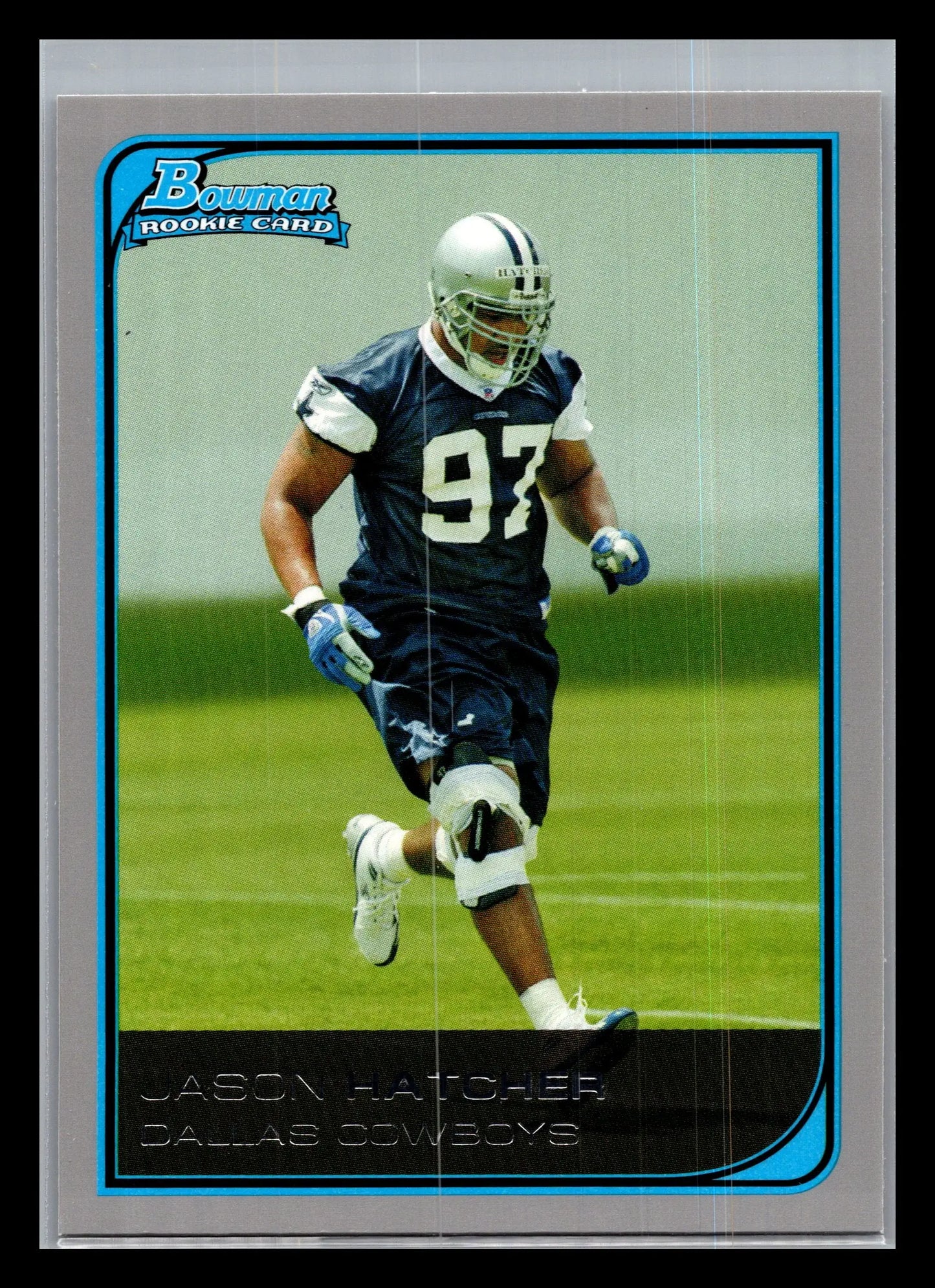 2006 Bowman #220 Jason Hatcher Dallas Cowboys Rookie - Football Card Single