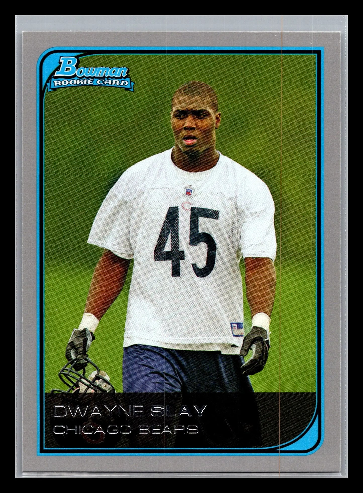 2006 Bowman #226 Dwayne Slay Chicago Bears Rookie - Football Card Single