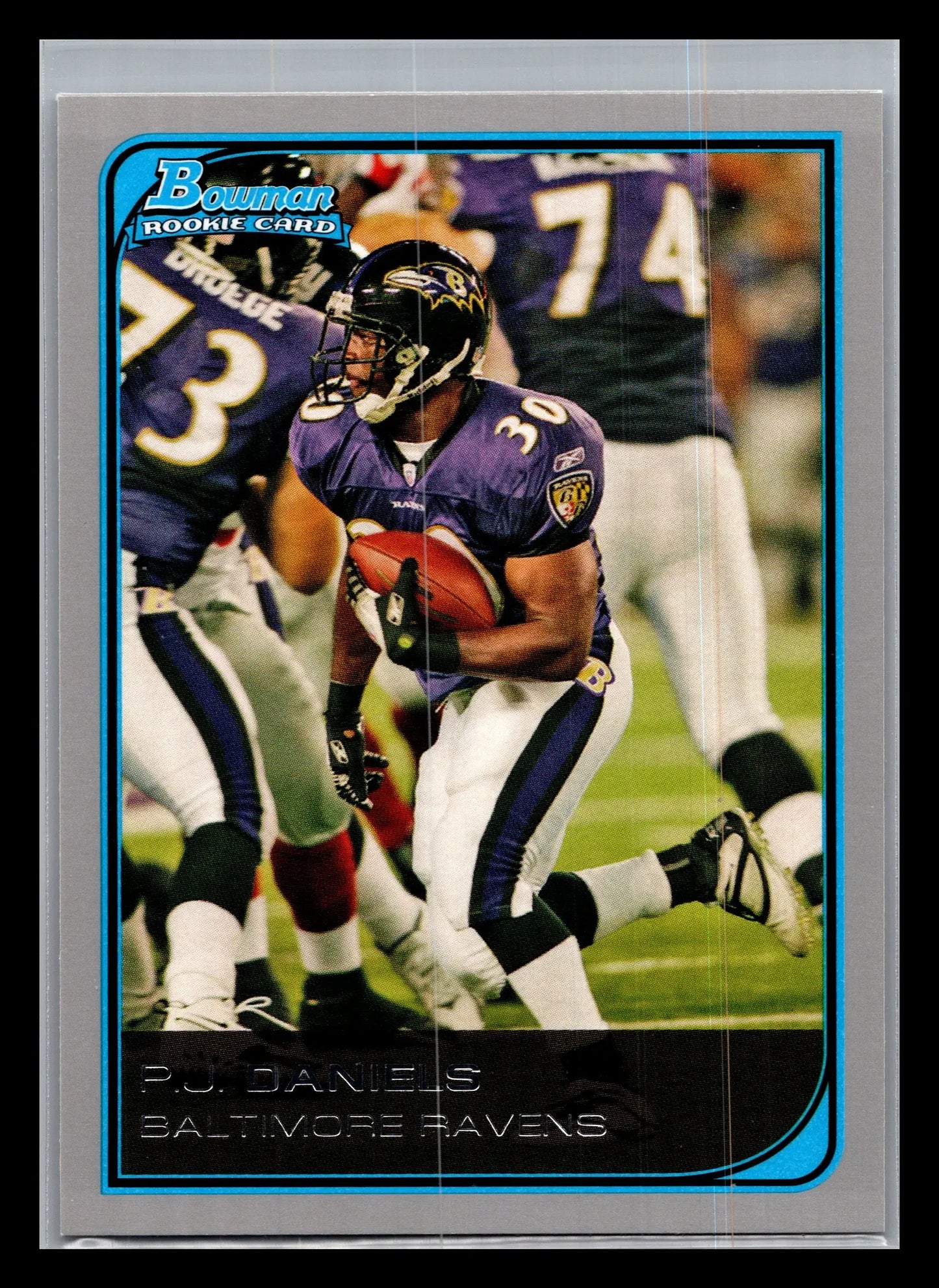 2006 Bowman #229 P.J. Daniels Baltimore Ravens Rookie - Football Card Single