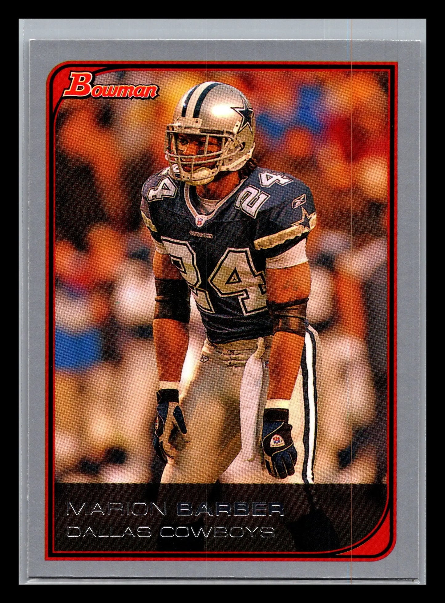 2006 Bowman #23 Marion Barber Dallas Cowboys