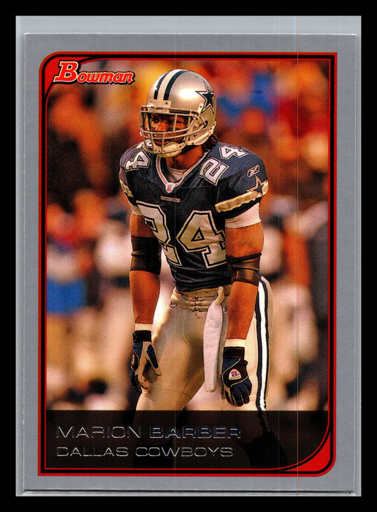 2006 Bowman #23 Marion Barber Dallas Cowboys - Football Card Single