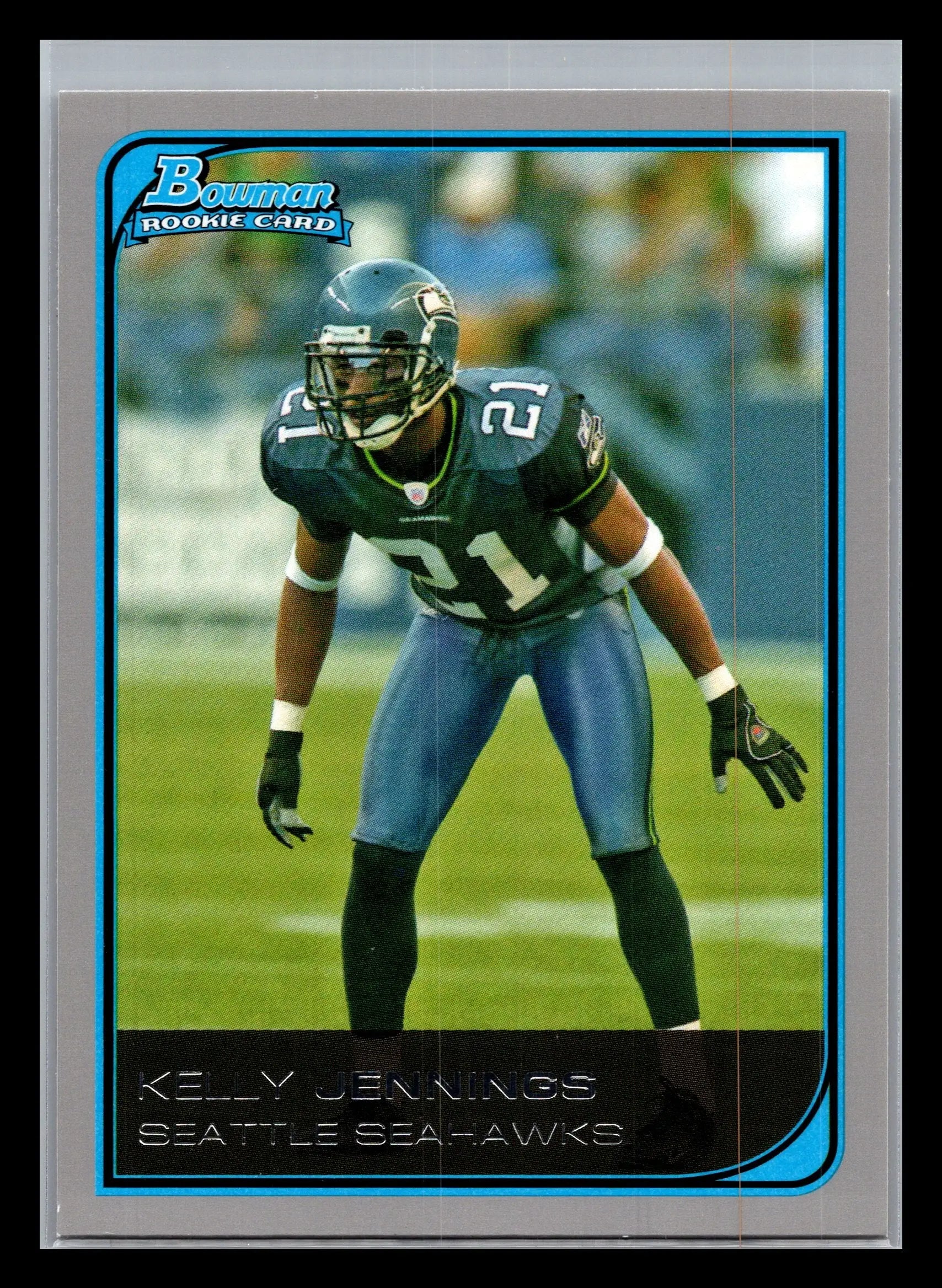 2006 Bowman #230 Kelly Jennings Seattle Seahawks Rookie