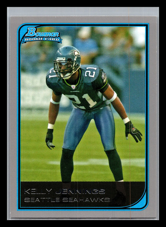2006 Bowman #230 Kelly Jennings Seattle Seahawks Rookie - Football Card Single