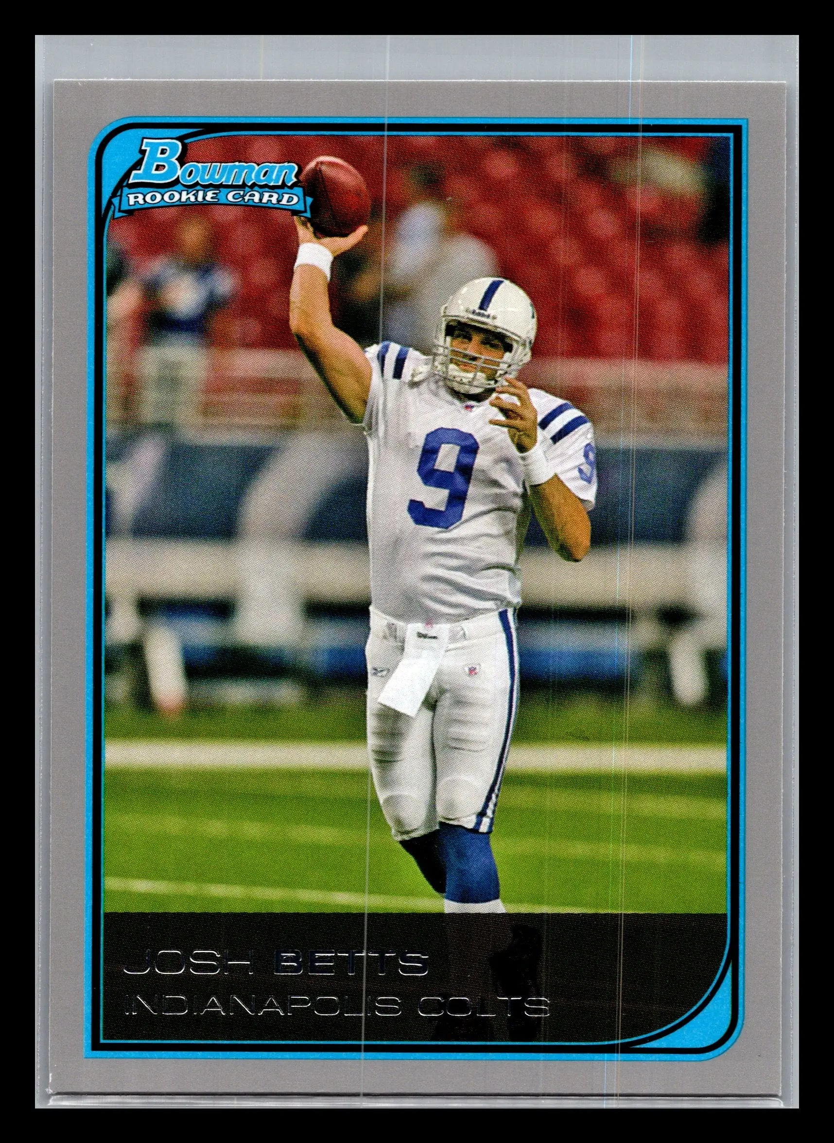 2006 Bowman #231 Josh Betts Indianapolis Colts Rookie - Football Card Single