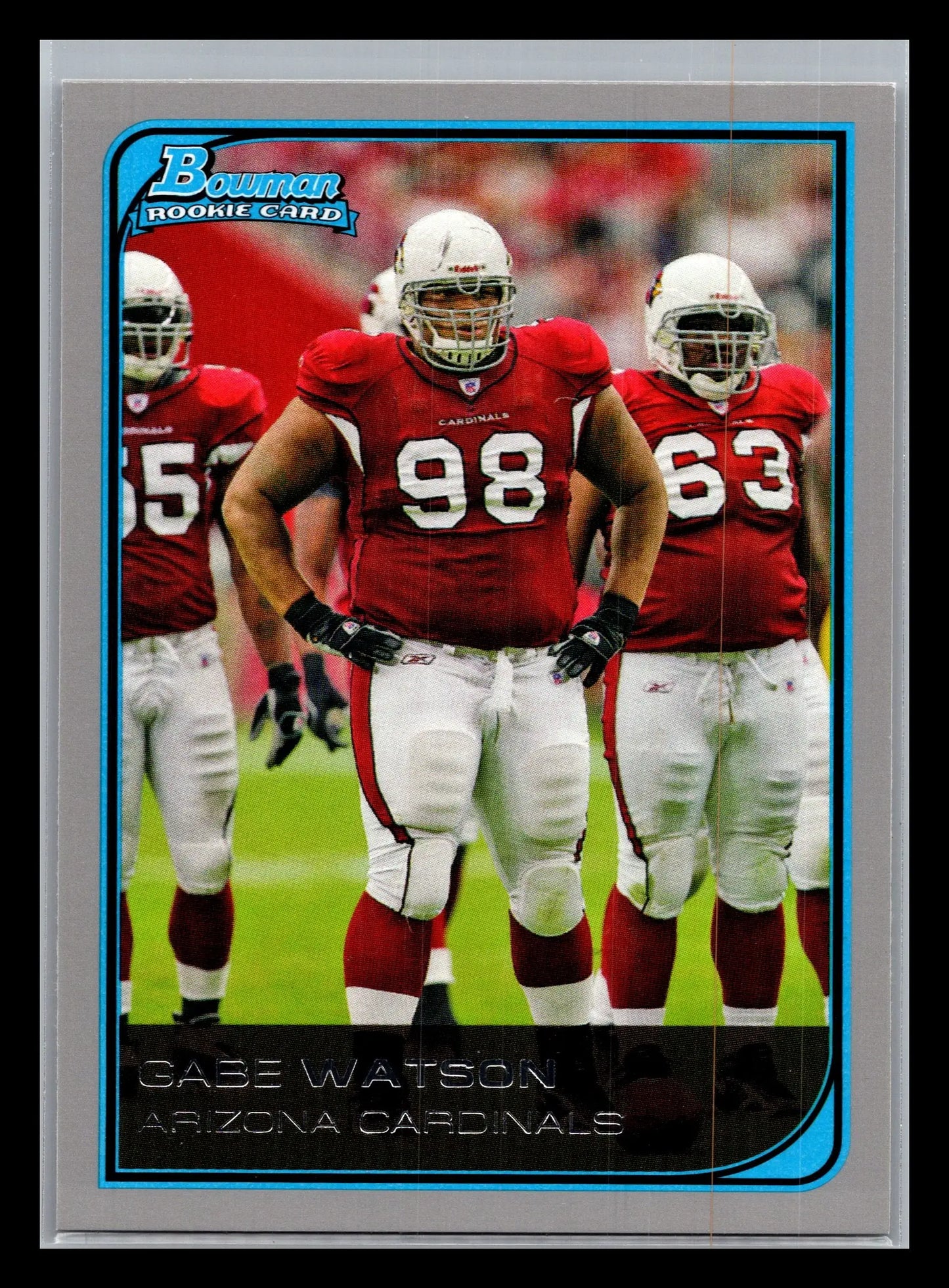 2006 Bowman #235 Gabe Watson Arizona Cardinals Rookie - Football Card Single