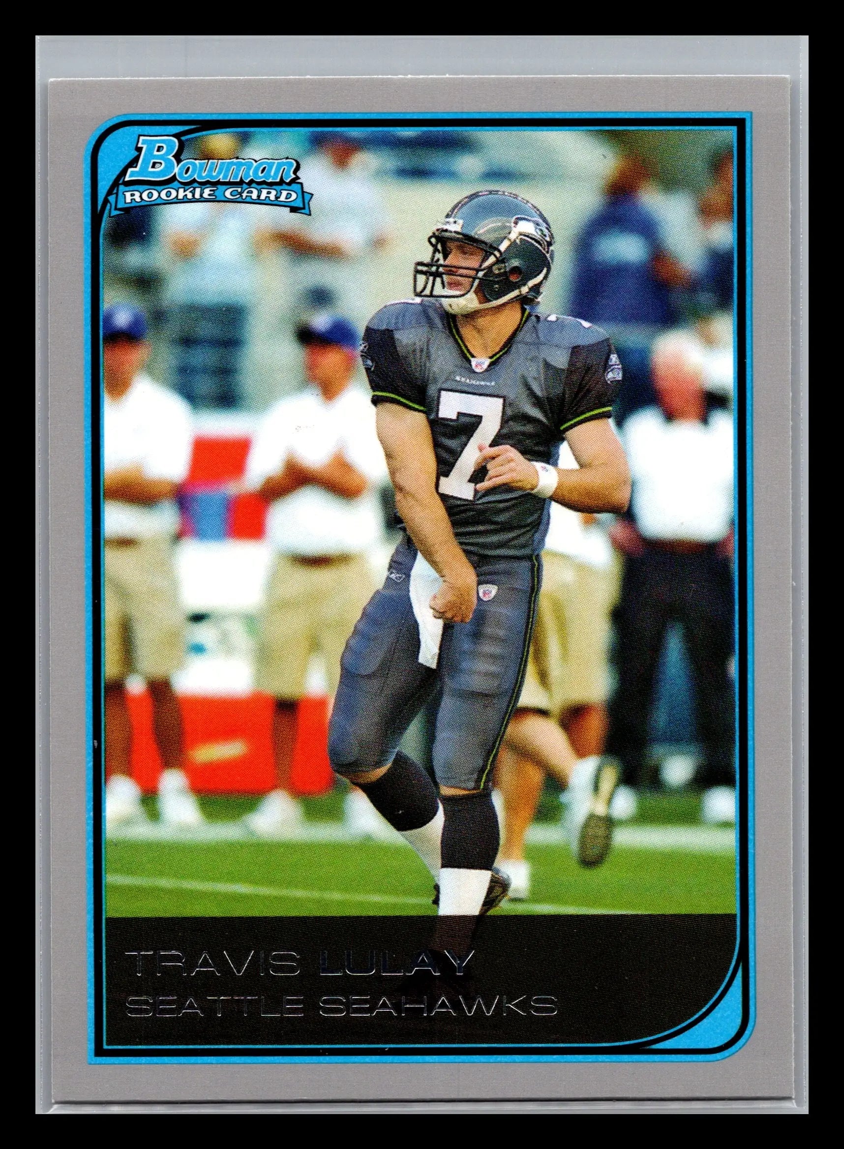 2006 Bowman #239 Travis Lulay Seattle Seahawks Rookie - Football Card Single