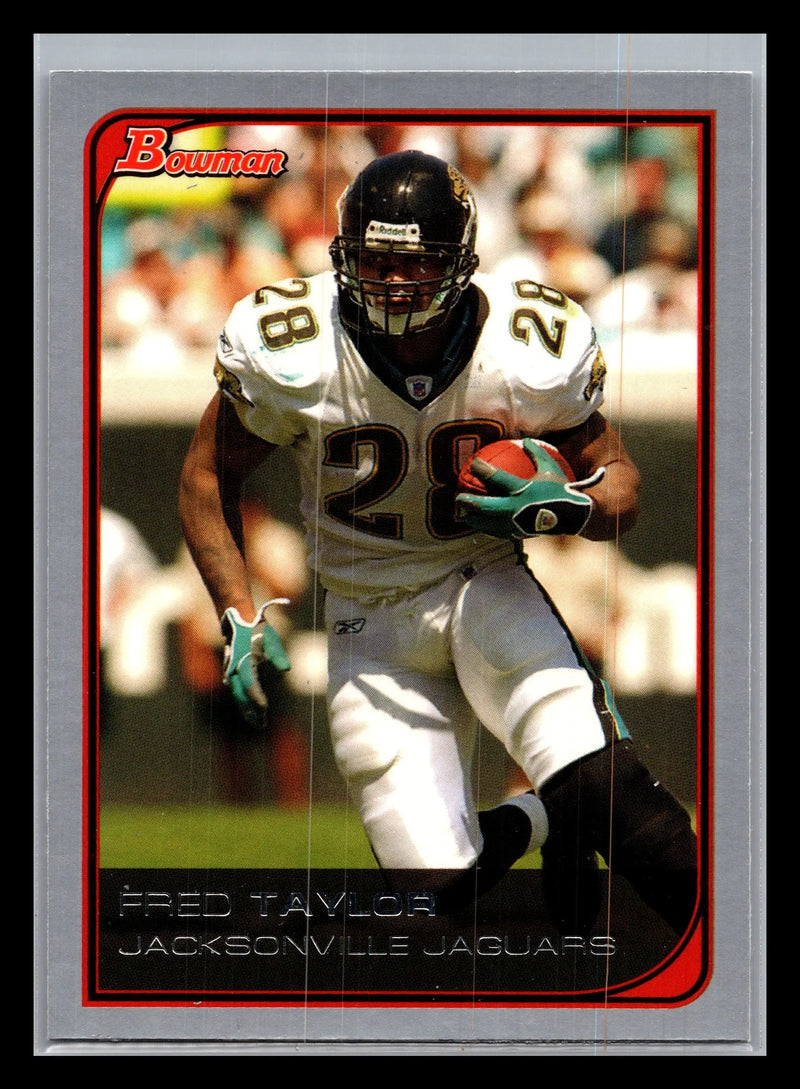 2006 Bowman #24 Fred Taylor Jacksonville Jaguars - Football Card Single