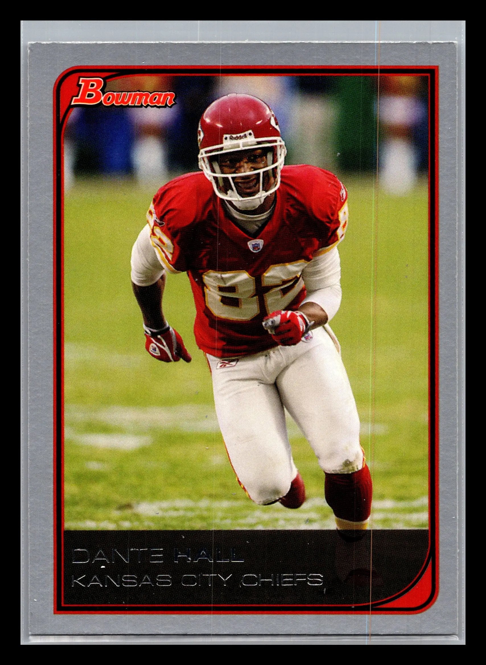 2006 Bowman #25 Dante Hall Kansas City Chiefs