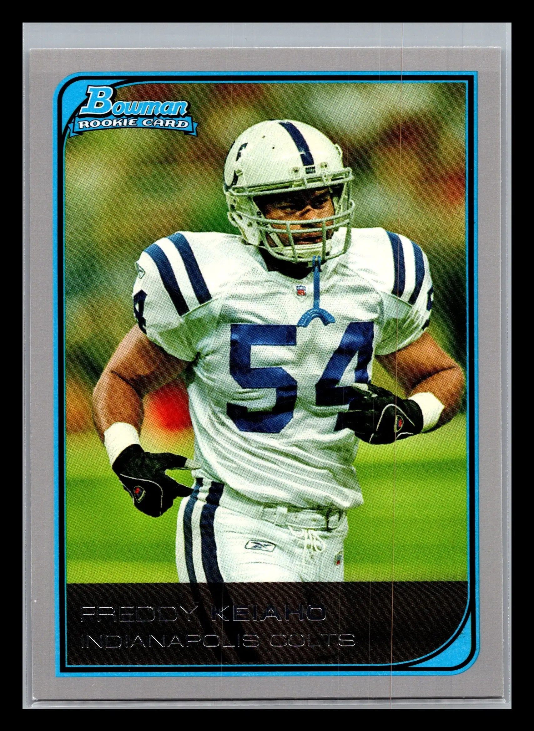 2006 Bowman #251 Freddy Keiaho Indianapolis Colts Rookie