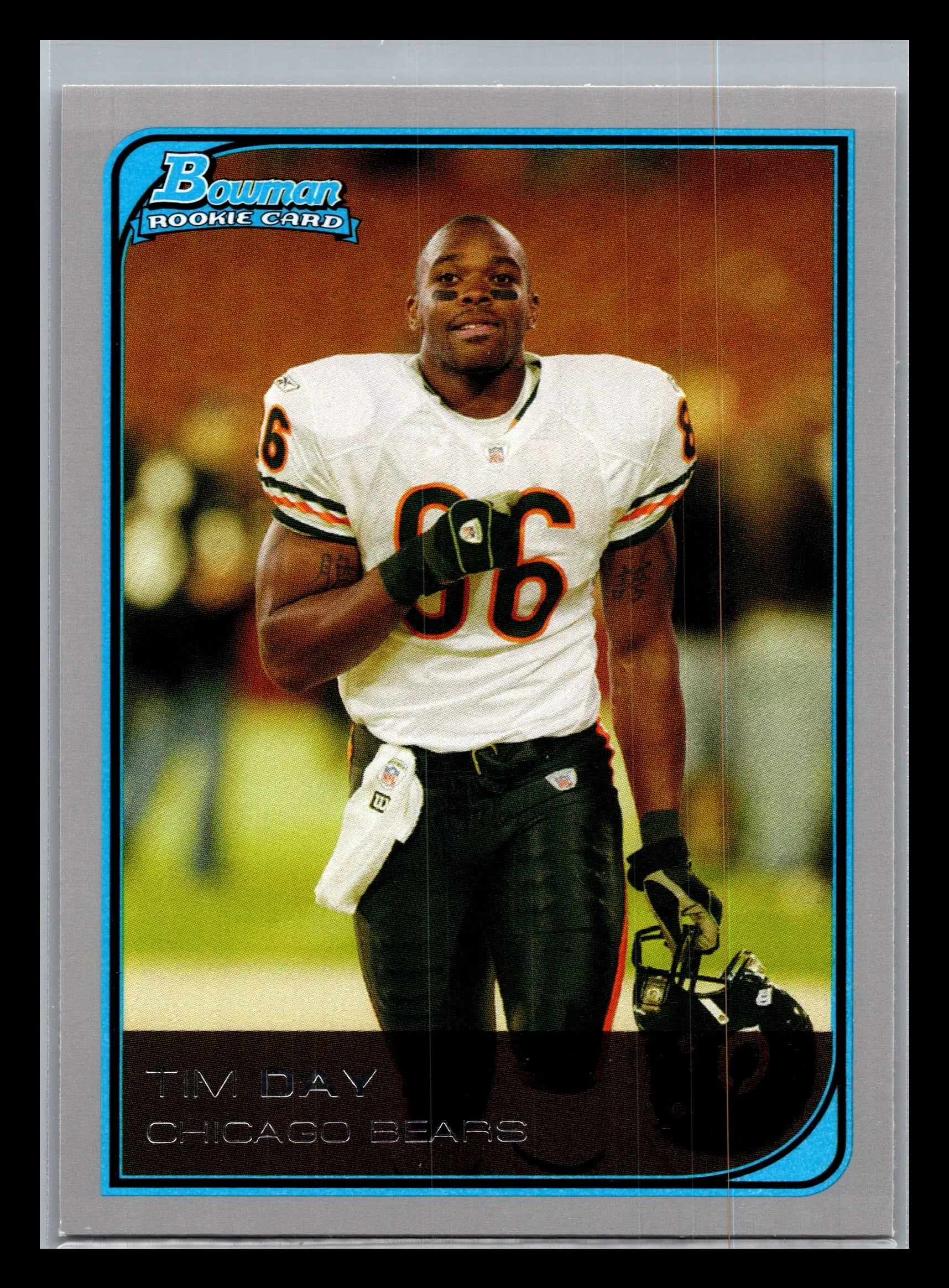 2006 Bowman #257 Tim Day Chicago Bears Rookie