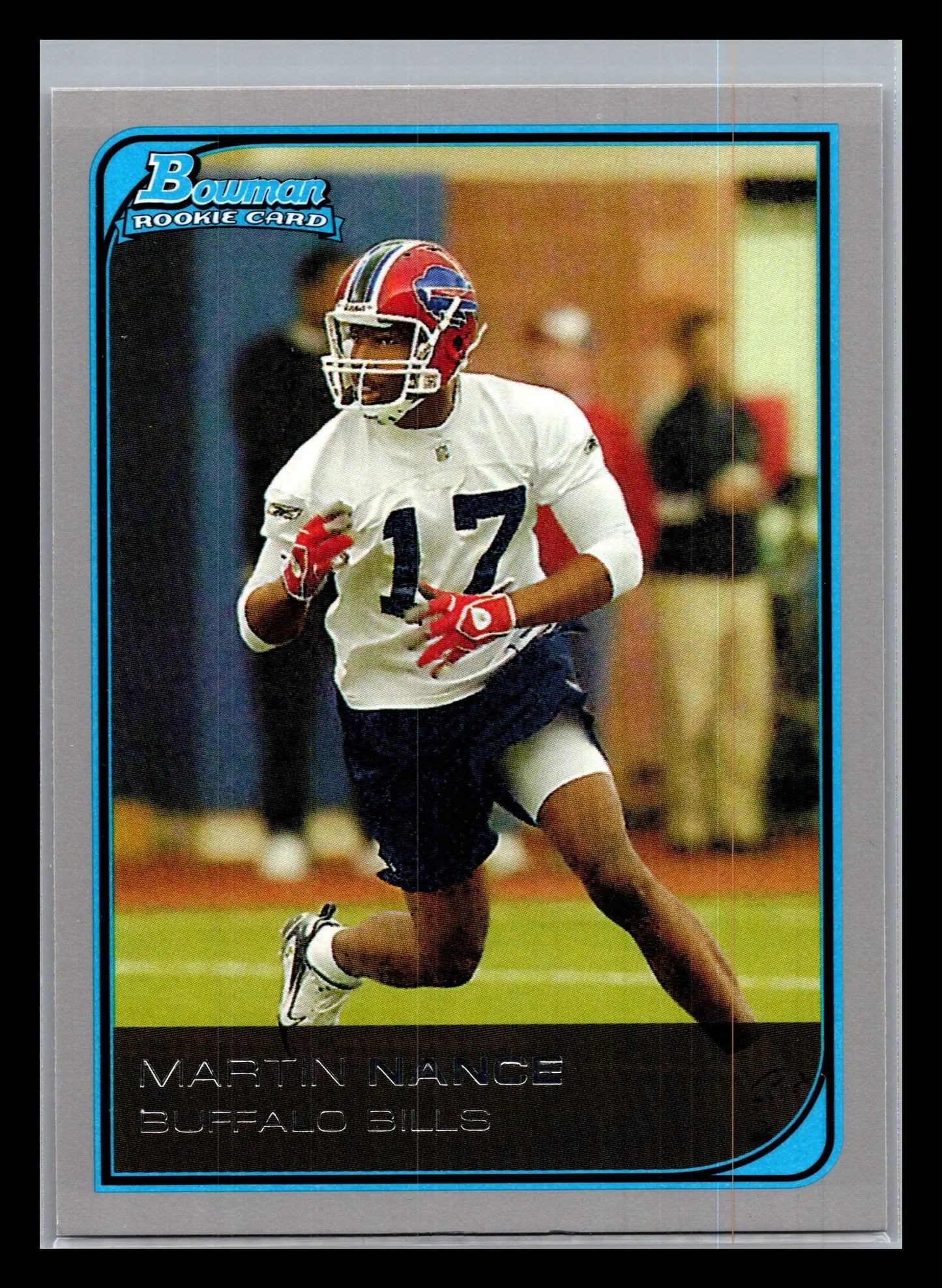 2006 Bowman #258 Martin Nance Buffalo Bills Rookie