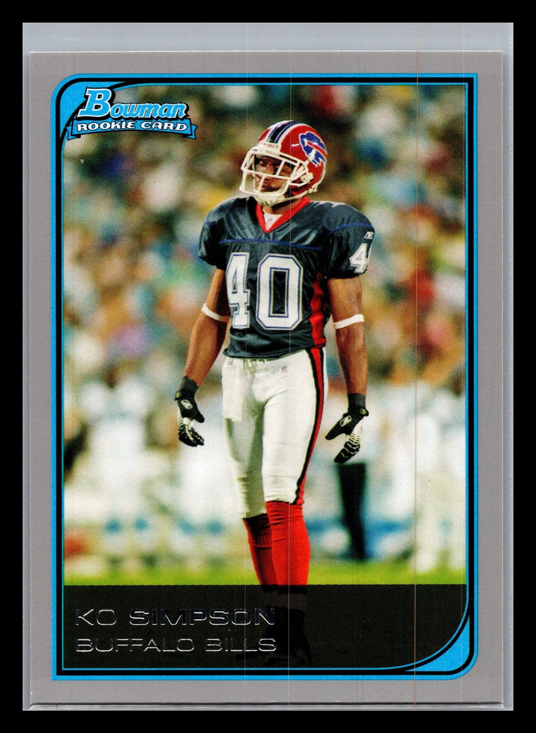 2006 Bowman #260 Ko Simpson Buffalo Bills Rookie