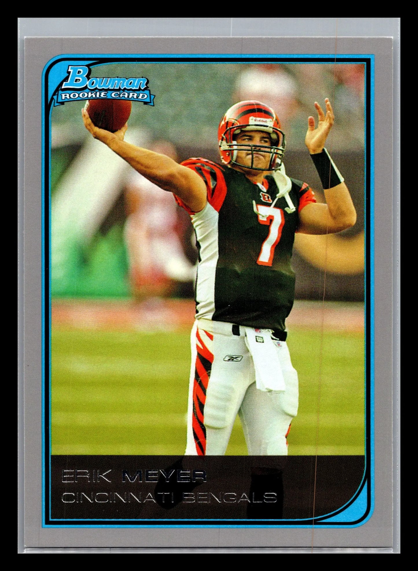 2006 Bowman #265 Erik Meyer Cincinnati Bengals Rookie