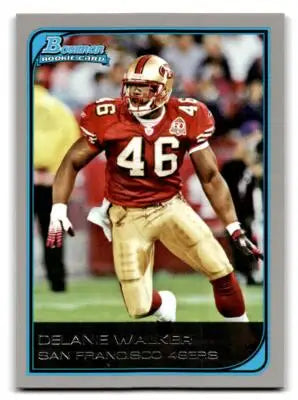 2006 Bowman #266 Delanie Walker - Football Card Single