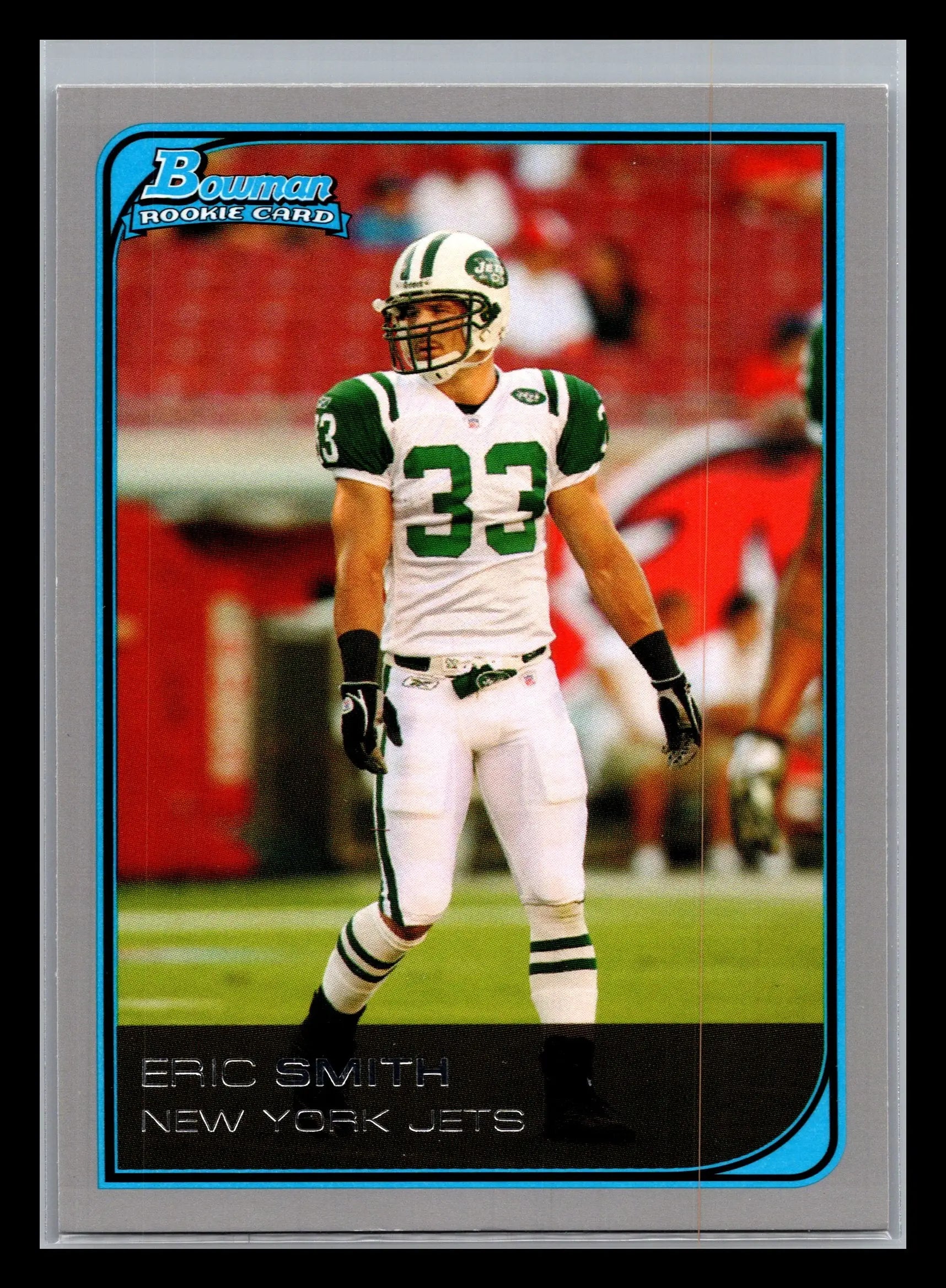 2006 Bowman #268 Eric Smith New York Jets Rookie - Football Card Single