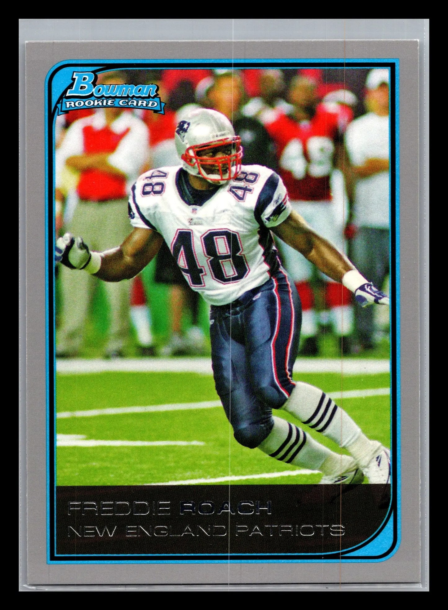2006 Bowman #270 Freddie Roach New England Patriots Rookie - Football Card Single