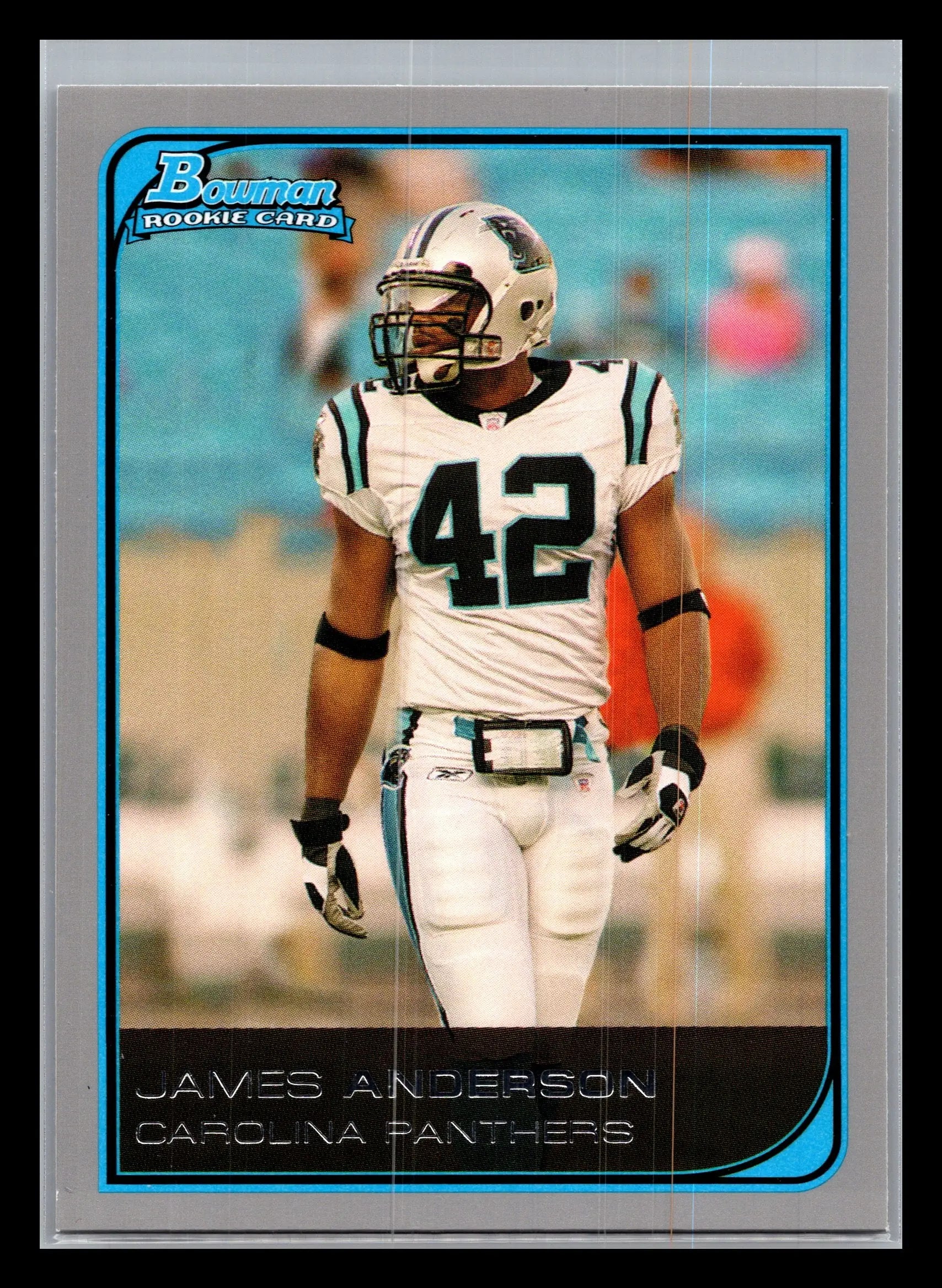 2006 Bowman #271 James Anderson Carolina Panthers Rookie - Football Card Single