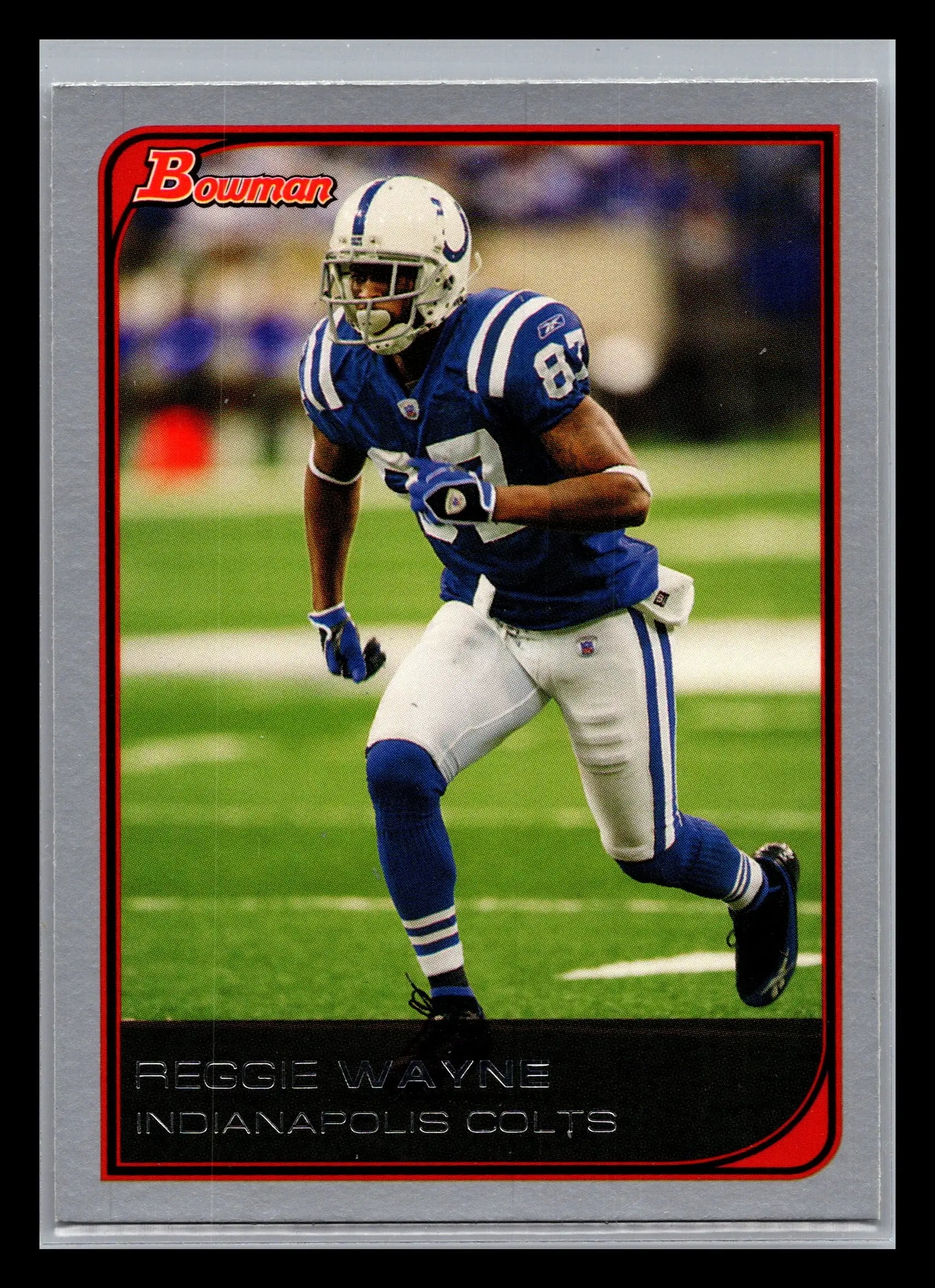 2006 Bowman #29 Reggie Wayne Indianapolis Colts