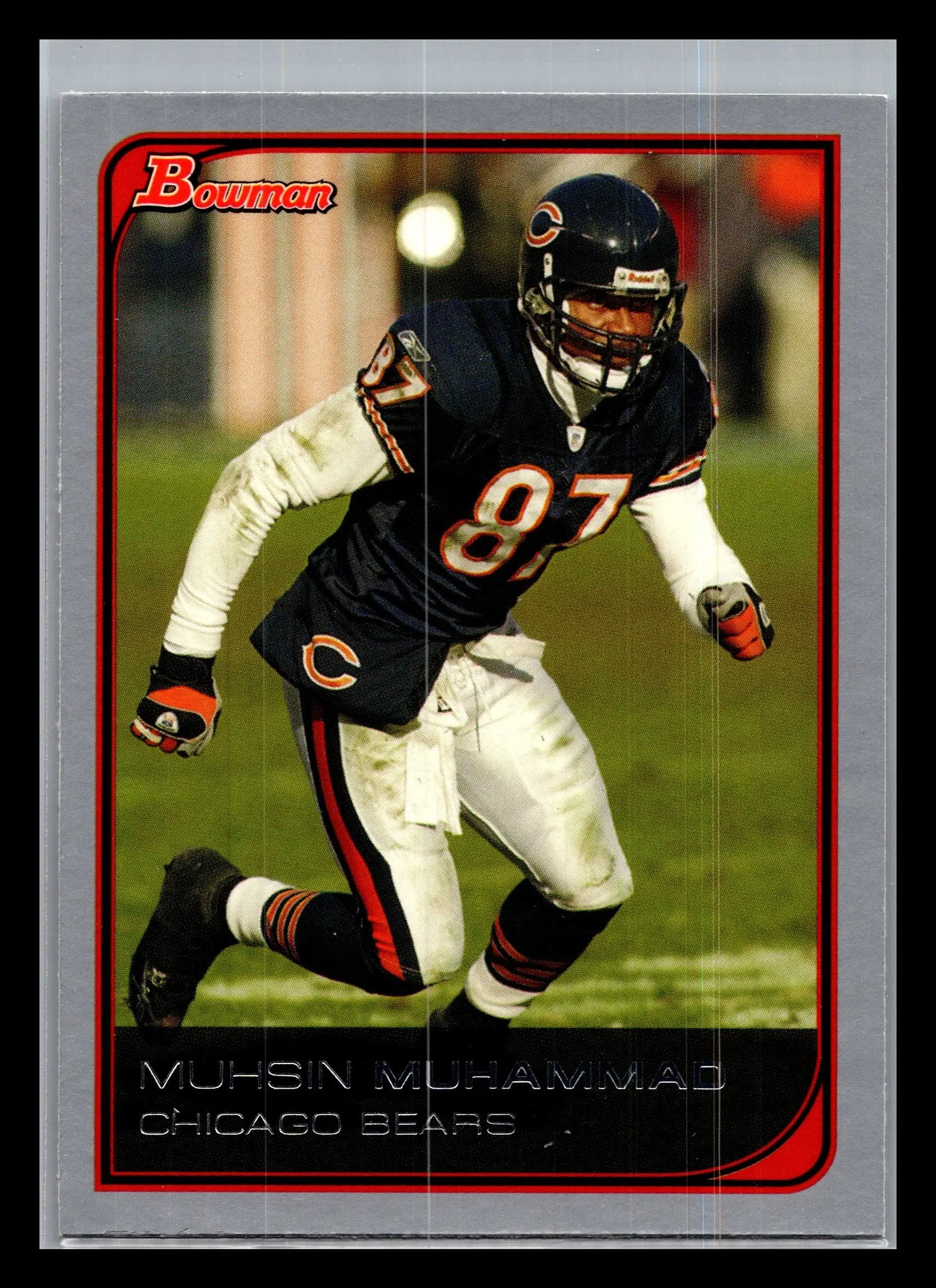 2006 Bowman #4 Muhsin Muhammad Chicago Bears - Football Card Single