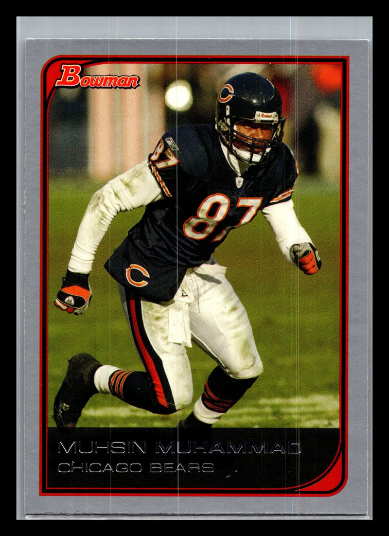 2006 Bowman #4 Muhsin Muhammad Chicago Bears - Football Card Single