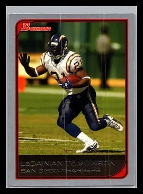2006 Bowman #40 LaDainian Tomlinson San Diego Chargers - Football Card Single