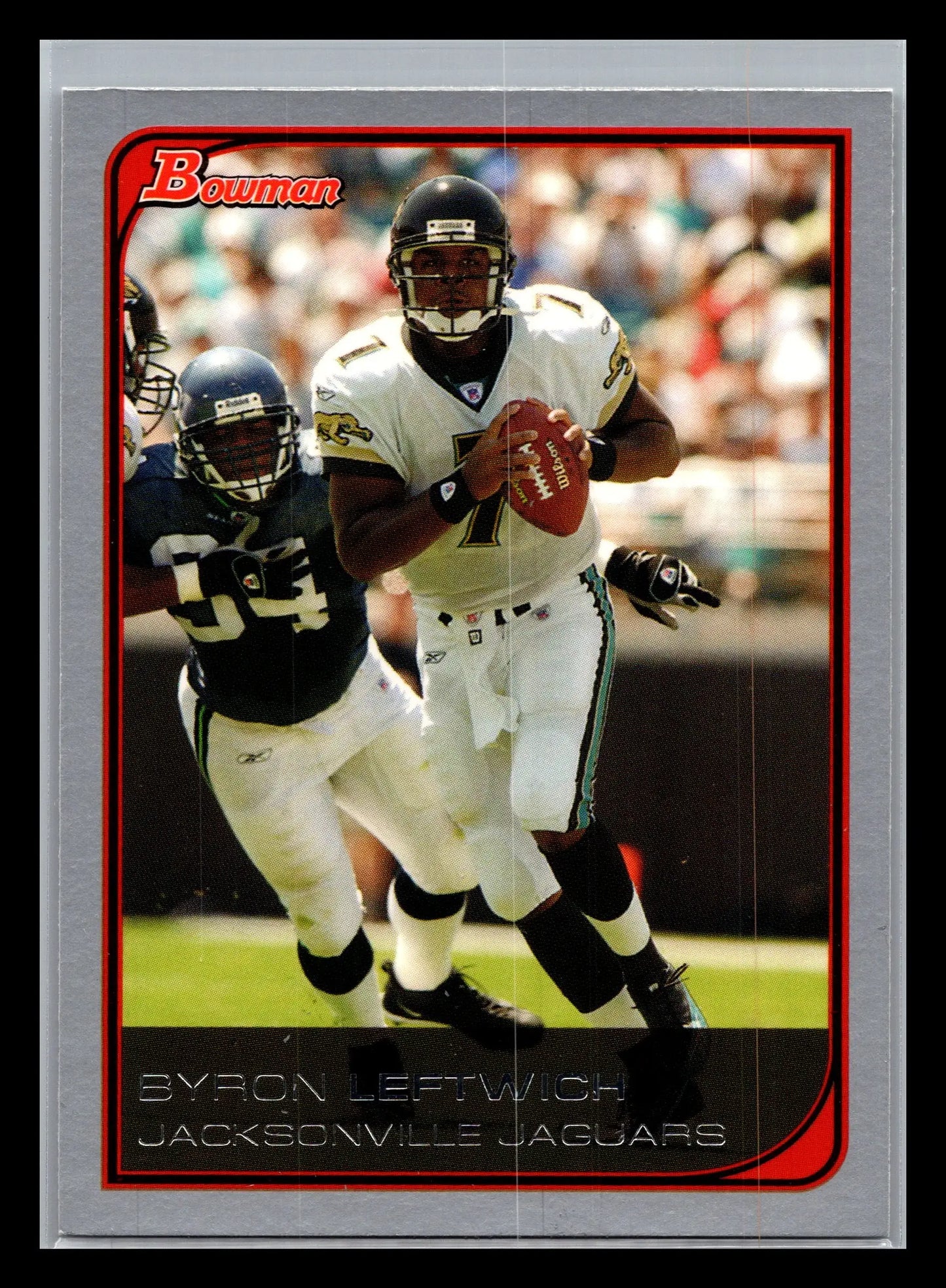 2006 Bowman #43 Byron Leftwich Jacksonville Jaguars - Football Card Single