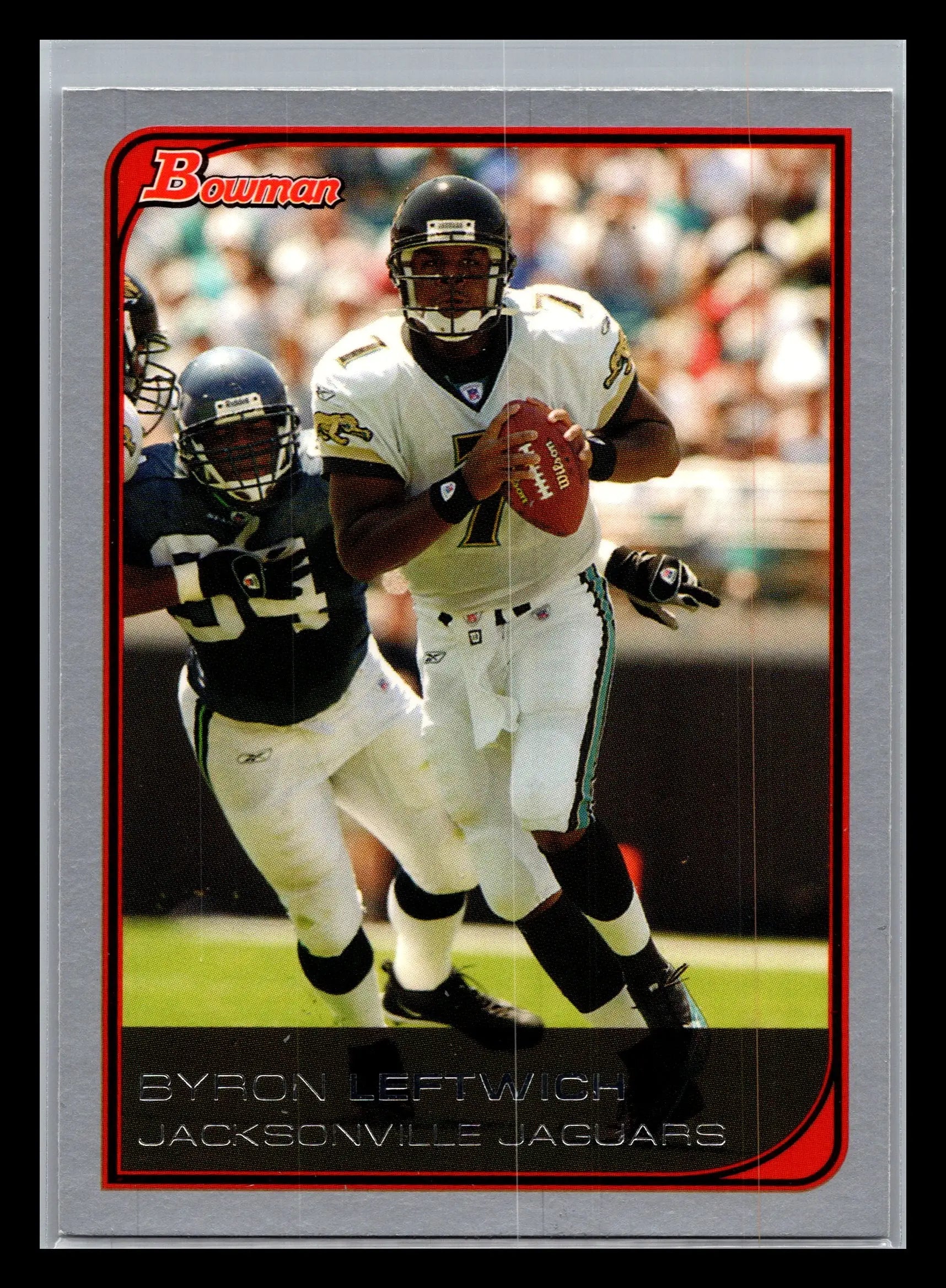 2006 Bowman #43 Byron Leftwich Jacksonville Jaguars - Football Card Single