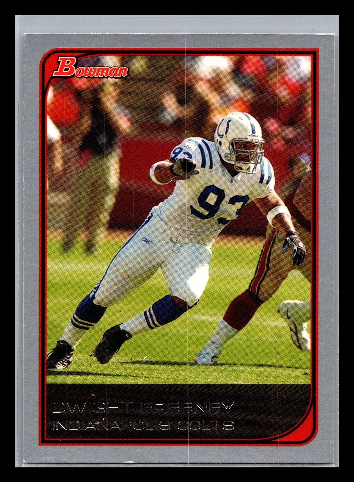 2006 Bowman #45 Dwight Freeney Indianapolis Colts