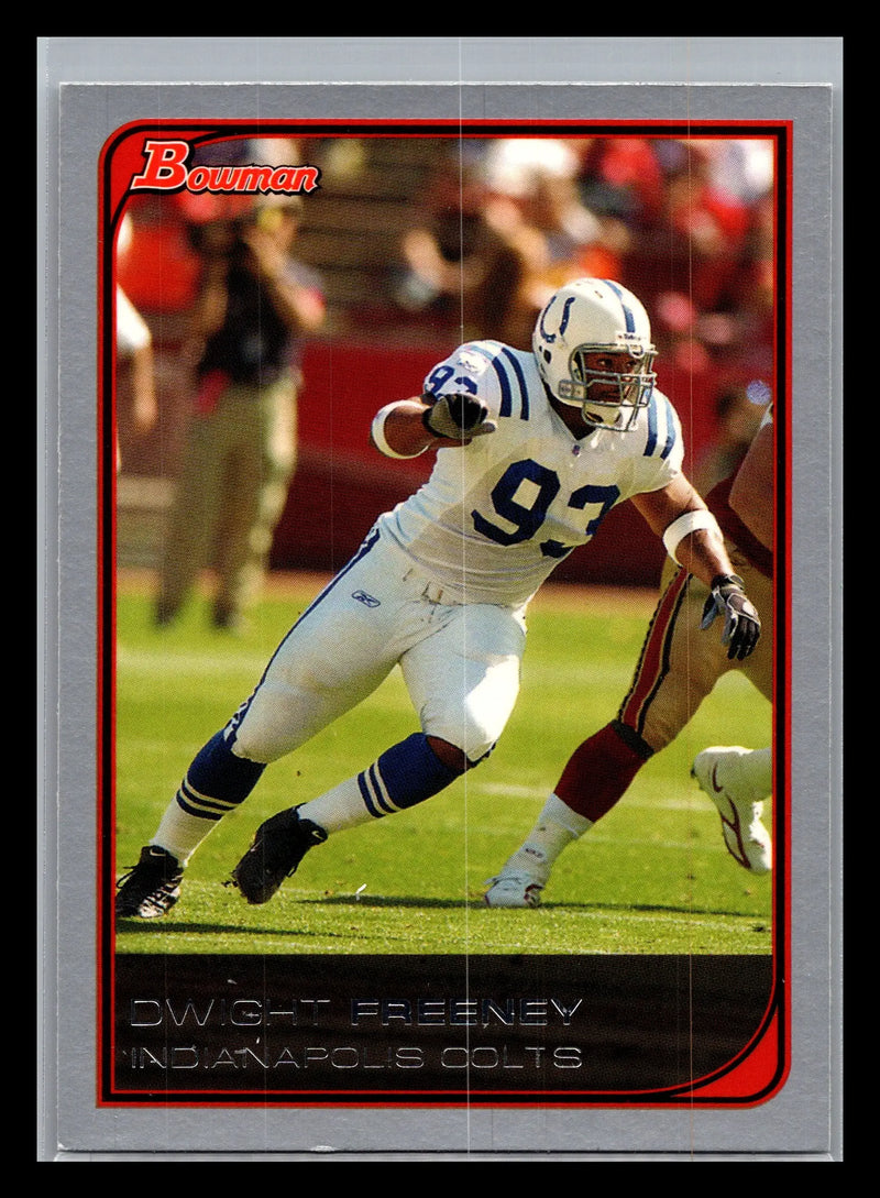 2006 Bowman #45 Dwight Freeney Indianapolis Colts