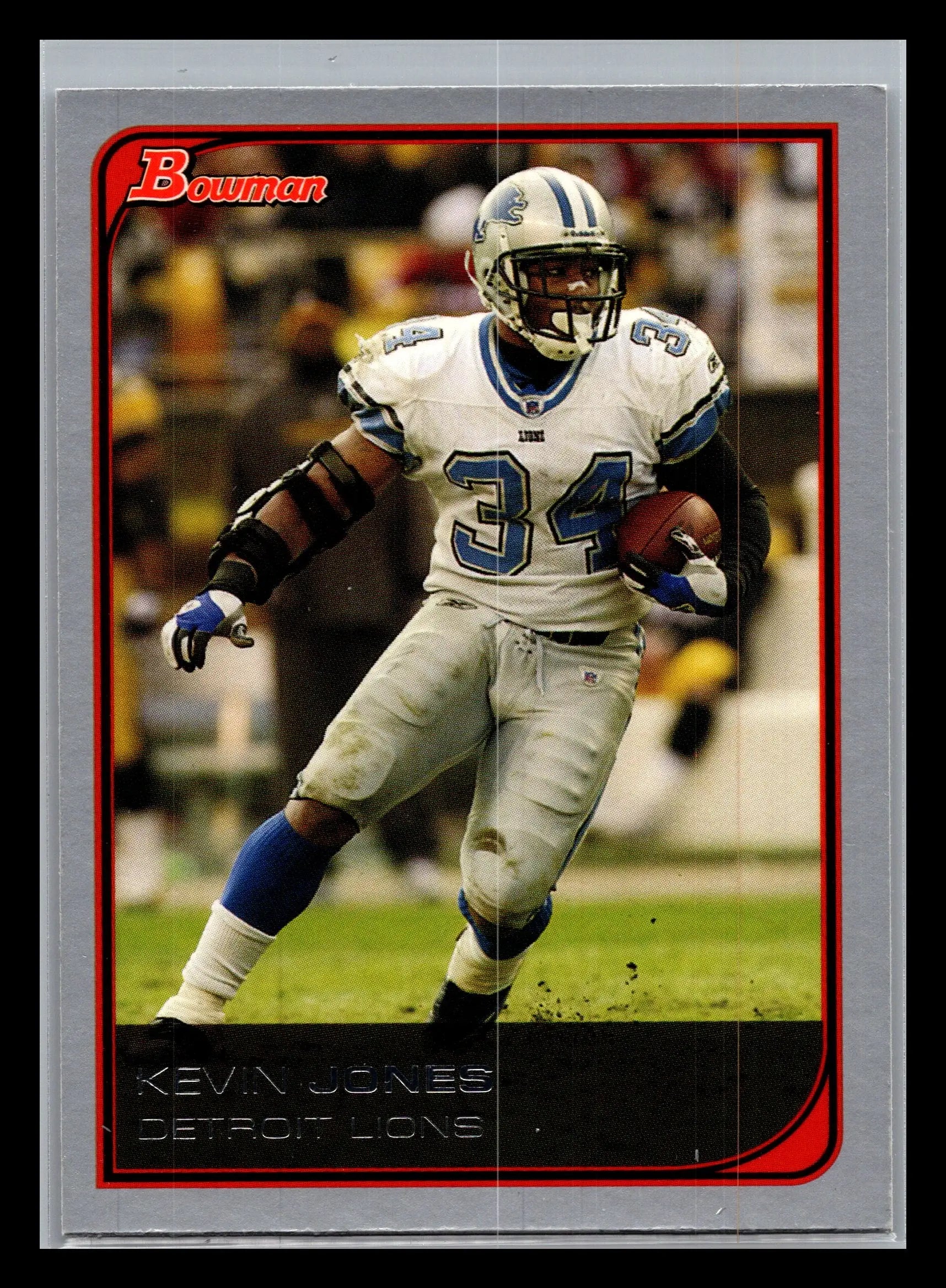 2006 Bowman #46 Kevin Jones Detroit Lions