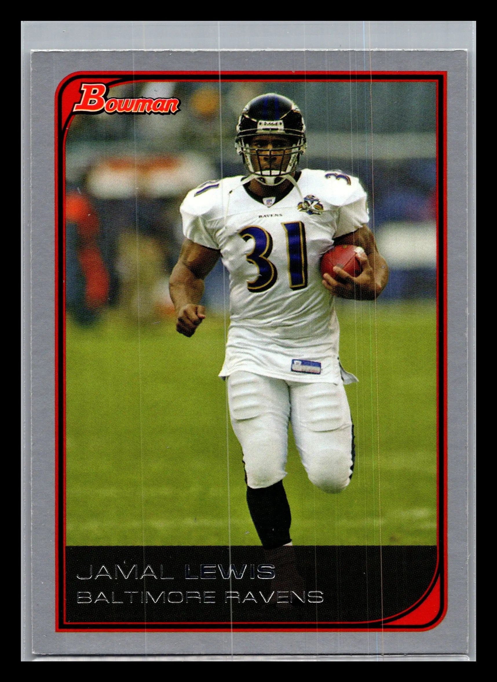 2006 Bowman #5 Jamal Lewis Baltimore Ravens - Football Card Single