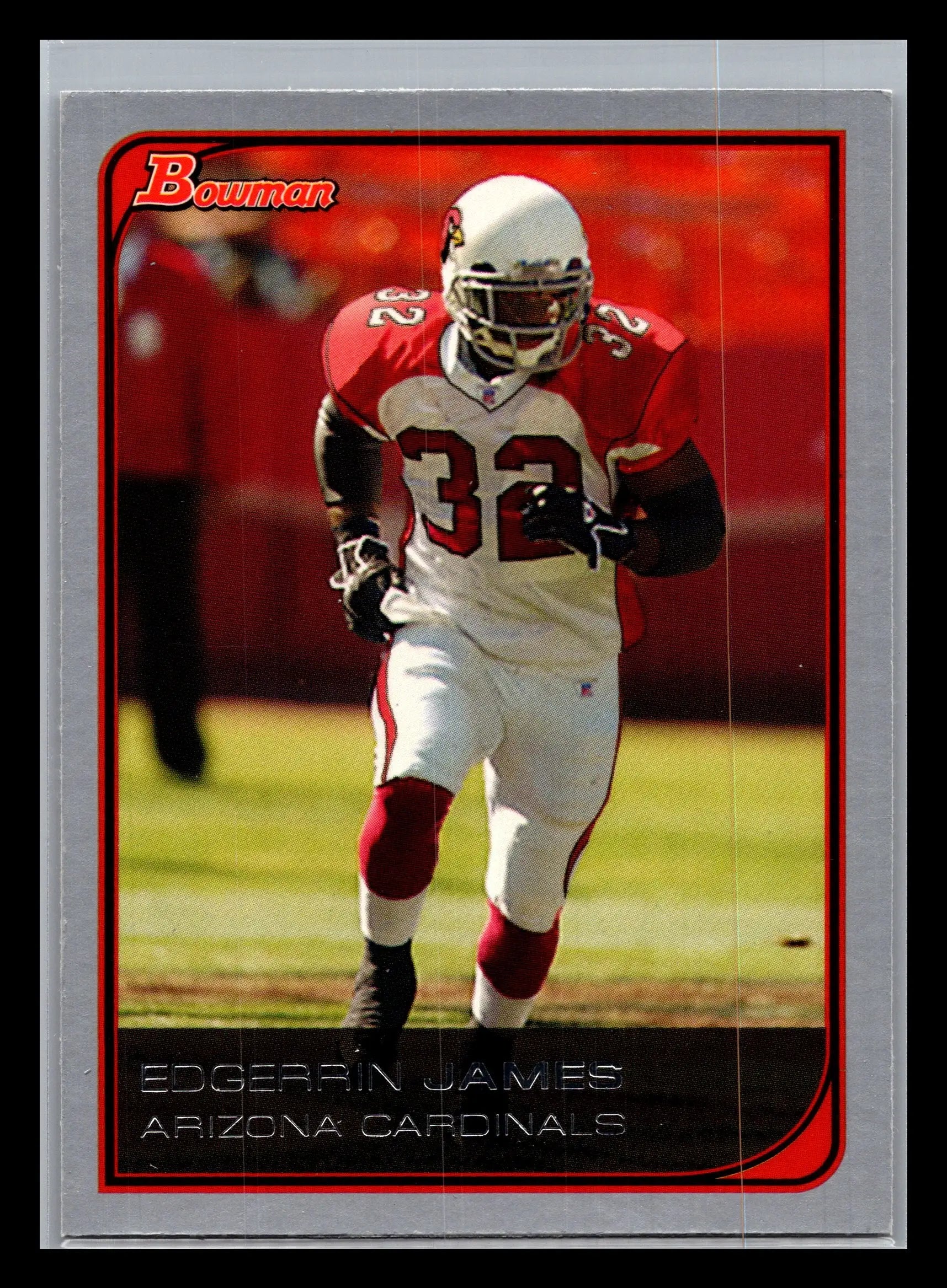 2006 Bowman #53 Edgerrin James Arizona Cardinals