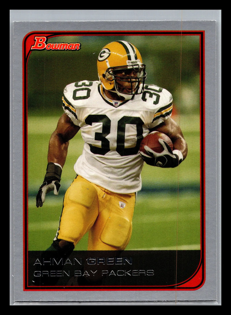 2006 Bowman #57 Ahman Green Green Bay Packers