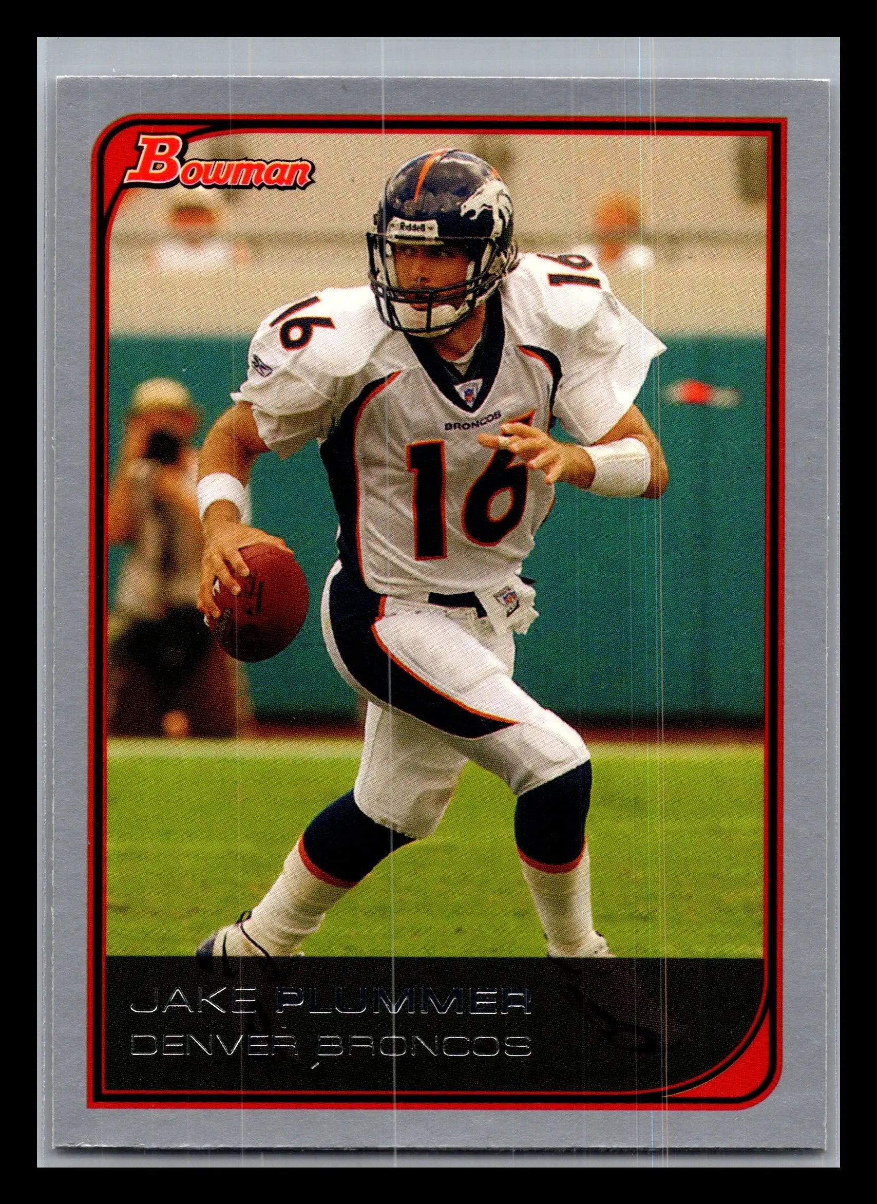 2006 Bowman #7 Jake Plummer Denver Broncos - Football Card Single