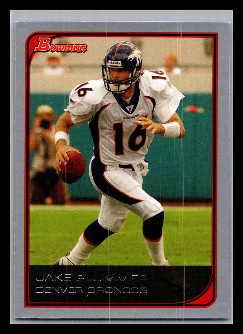 2006 Bowman #7 Jake Plummer Denver Broncos - Football Card Single