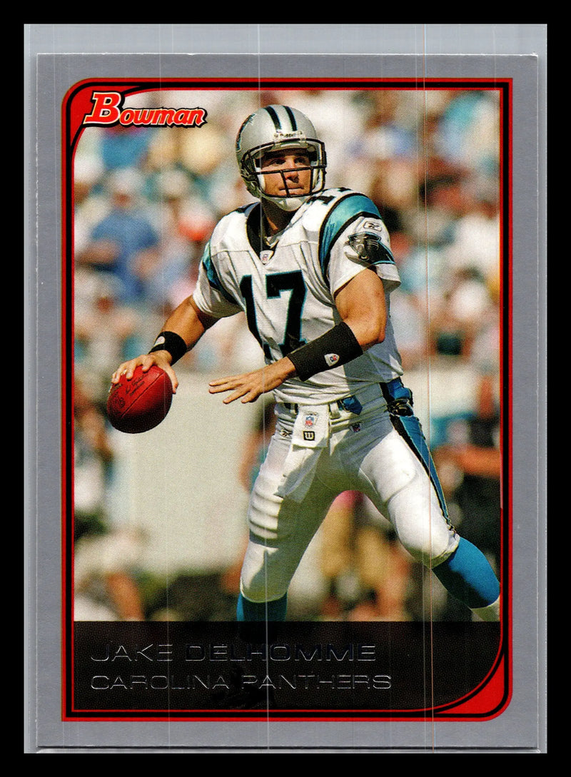 2006 Bowman #71 Jake Delhomme Carolina Panthers - Football Card Single