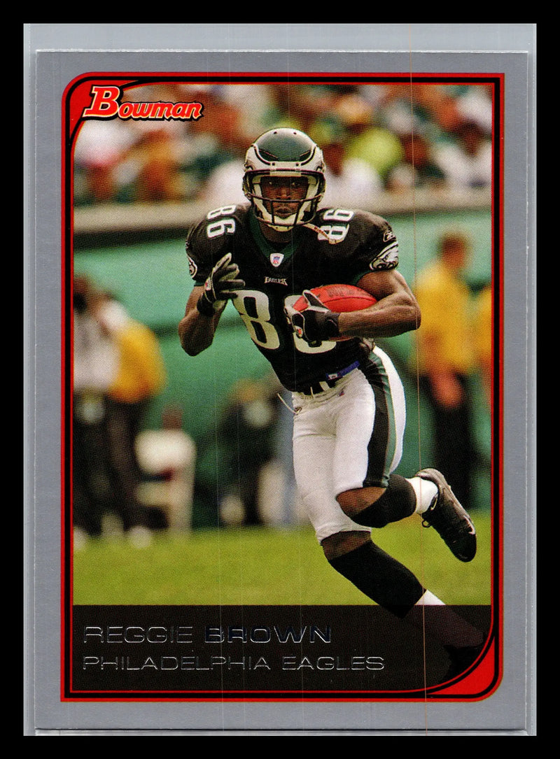 2006 Bowman #79 Reggie Brown Philadelphia Eagles