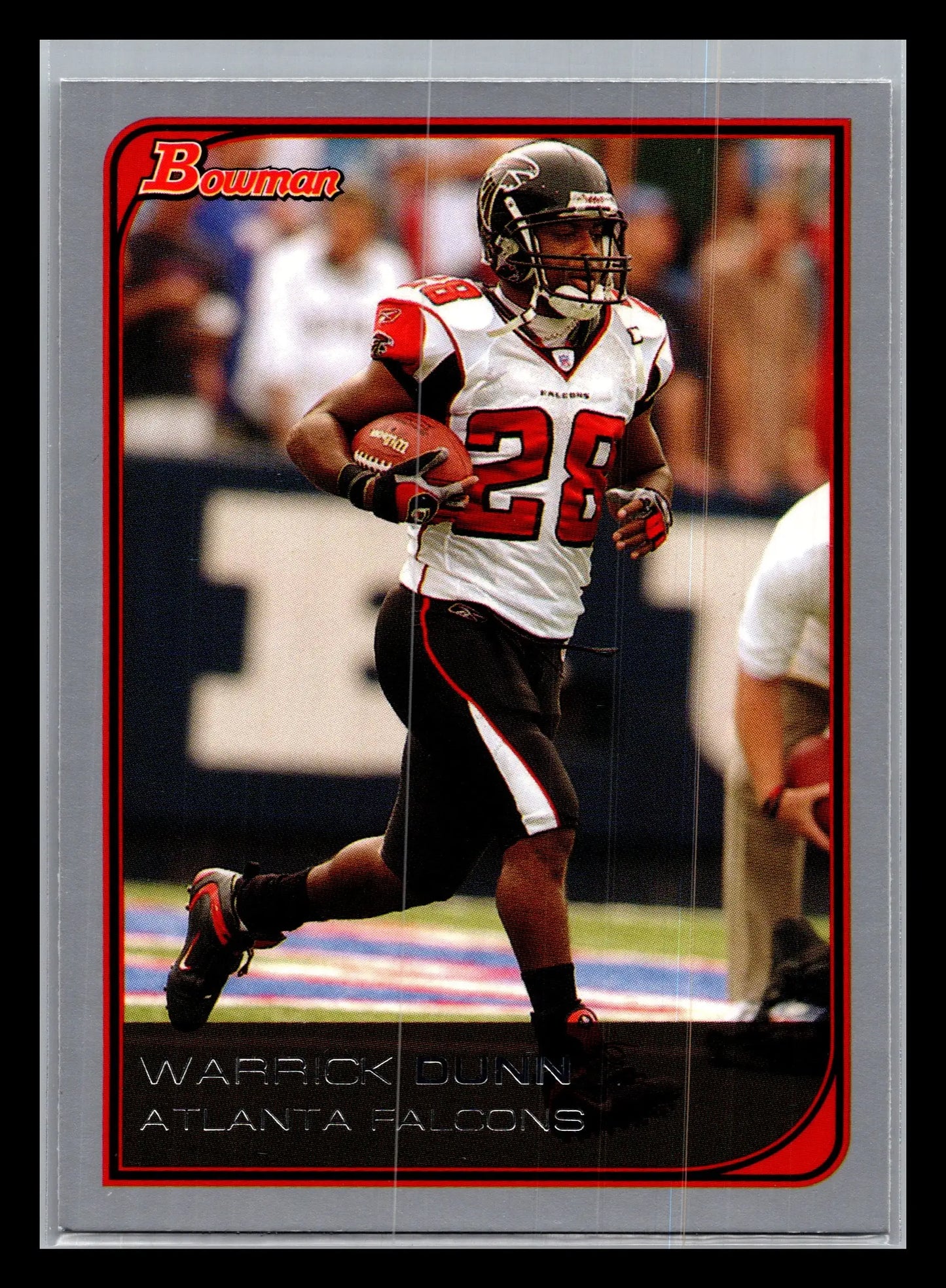 2006 Bowman #81 Warrick Dunn Atlanta Falcons - Football Card Single