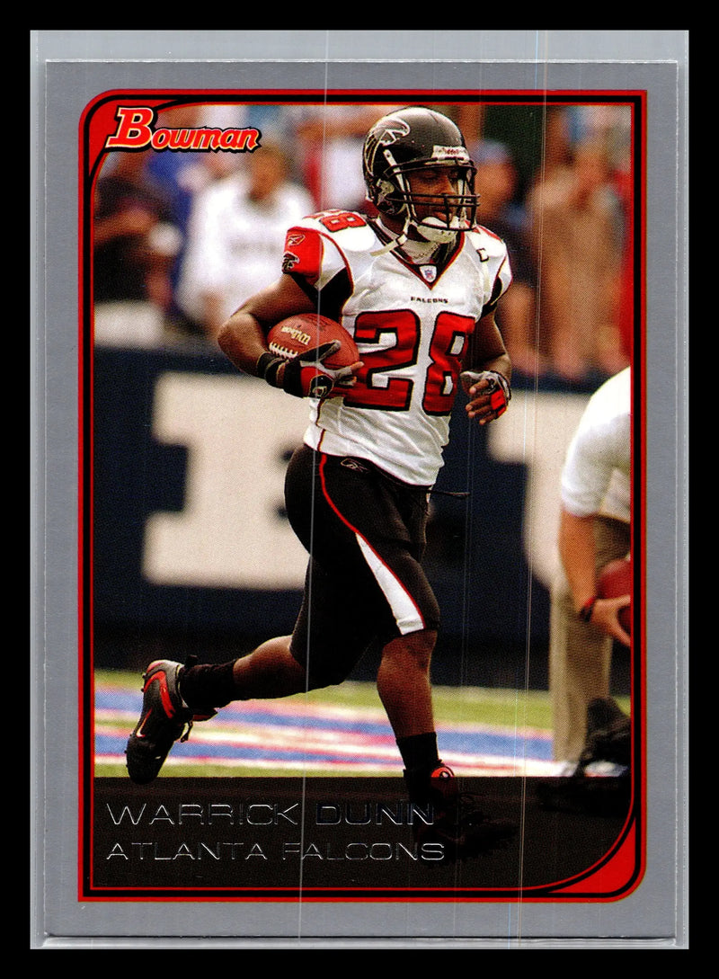 2006 Bowman #81 Warrick Dunn Atlanta Falcons - Football Card Single