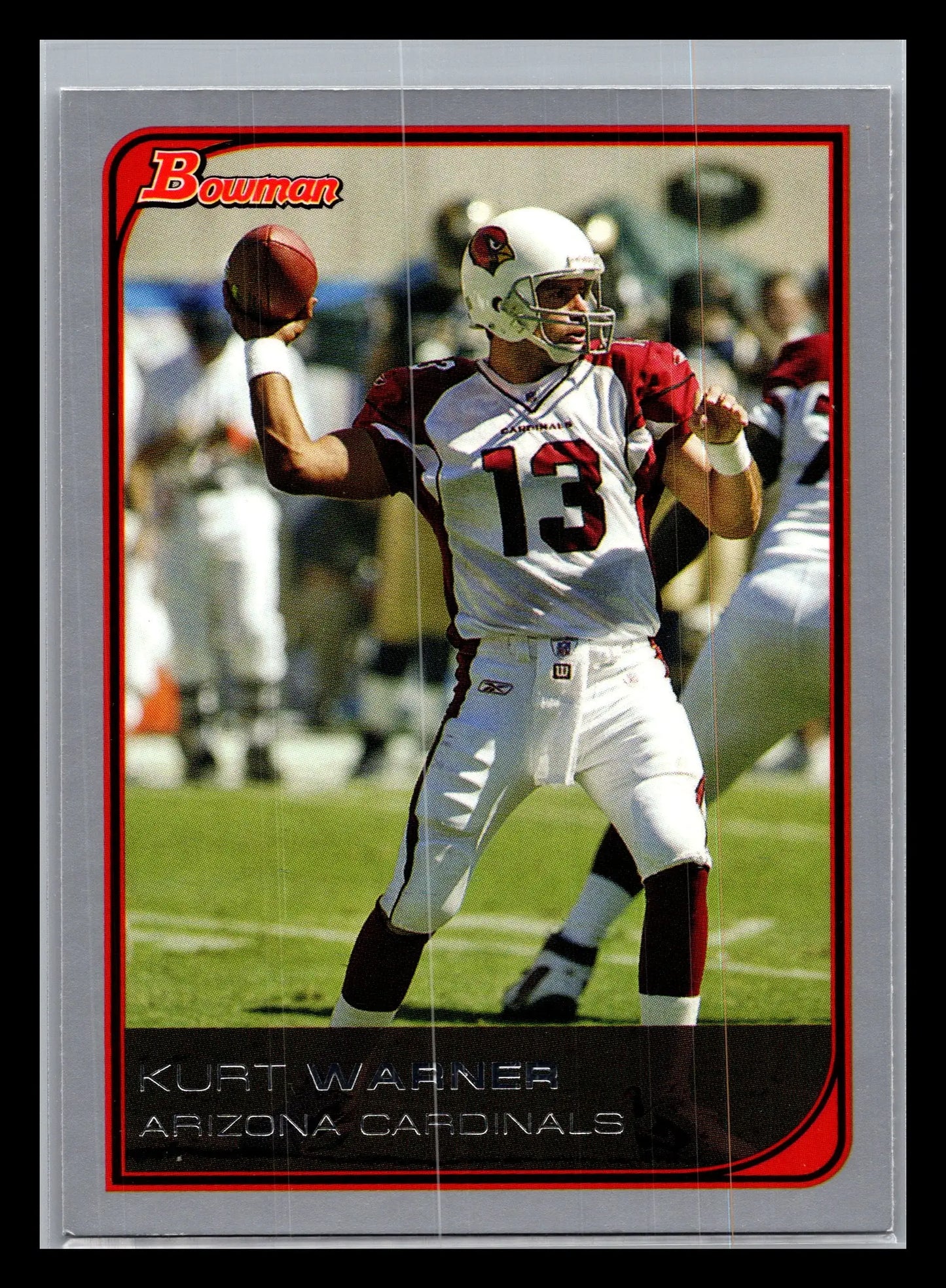 2006 Bowman #82 Kurt Warner Arizona Cardinals - Football Card Single