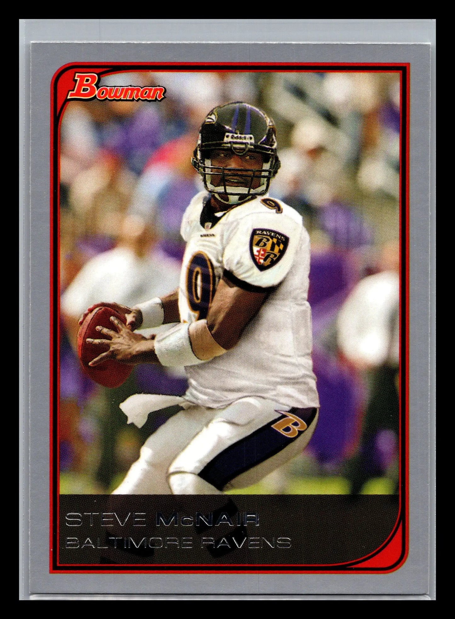 2006 Bowman #88 Steve McNair Baltimore Ravens - Football Card Single