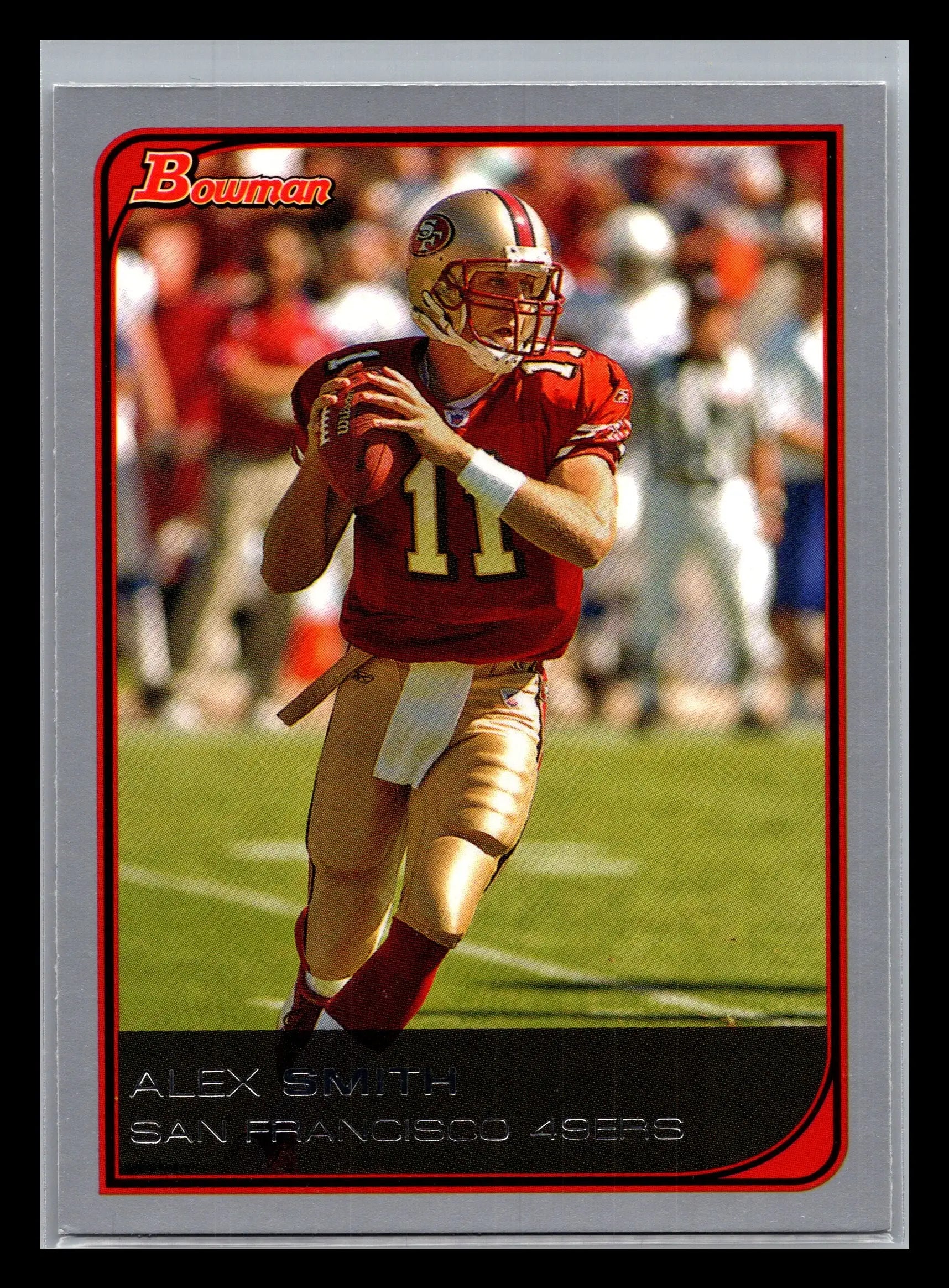 2006 Bowman #91 Alex Smith San Francisco 49ers