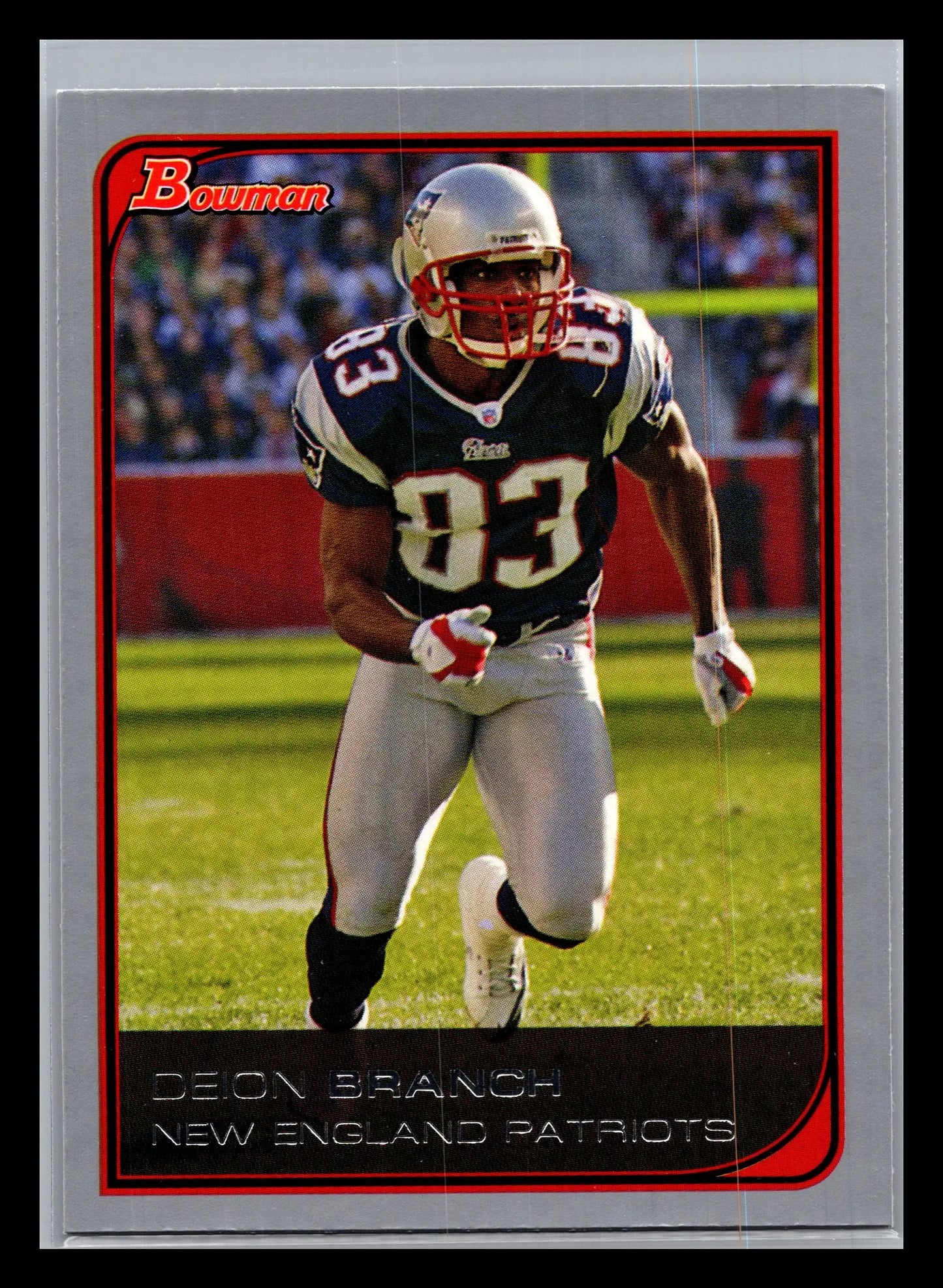 2006 Bowman #96 Deion Branch New England Patriots - Football Card Single