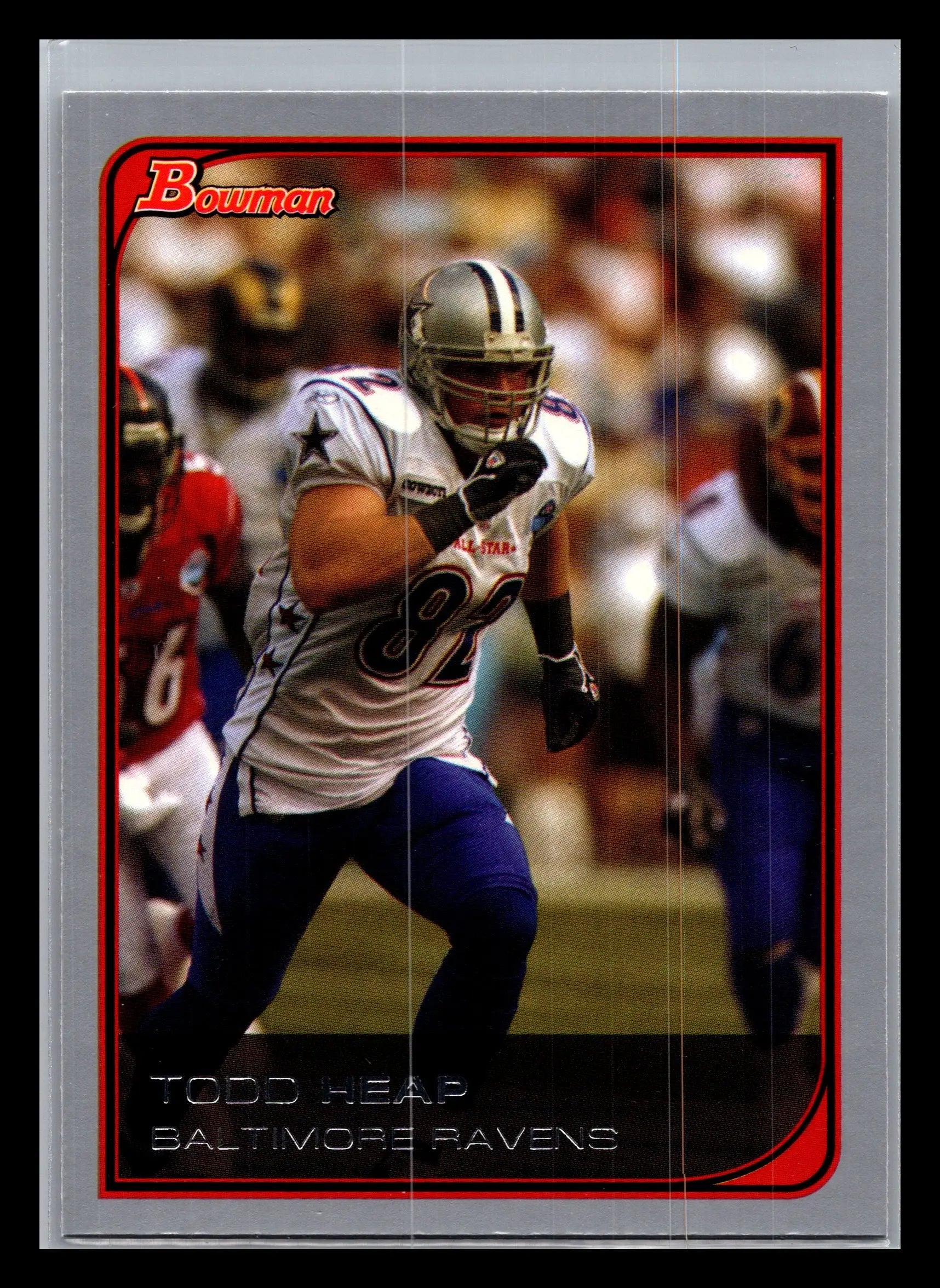 2006 Bowman #98 Todd Heap Baltimore Ravens - Football Card Single