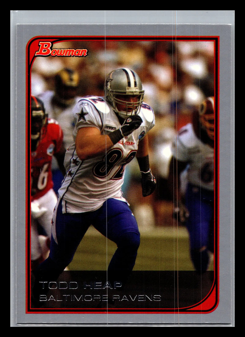 2006 Bowman #98 Todd Heap Baltimore Ravens - Football Card Single