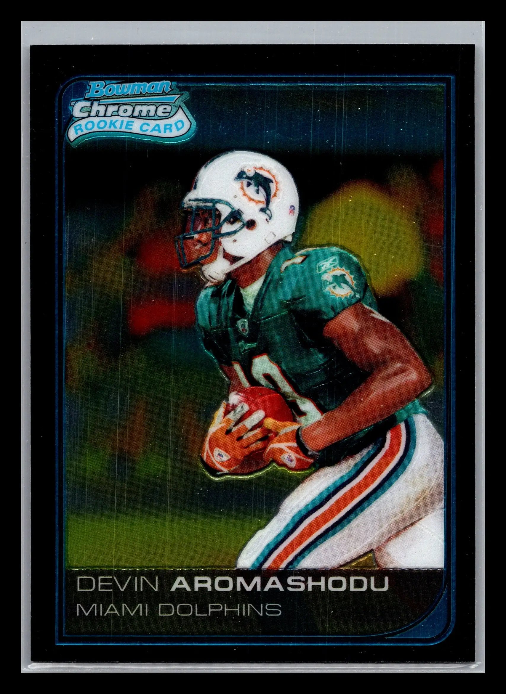 2006 Bowman Chrome #1 Devin Aromashodu Miami Dolphins Rookie - Football Card Single