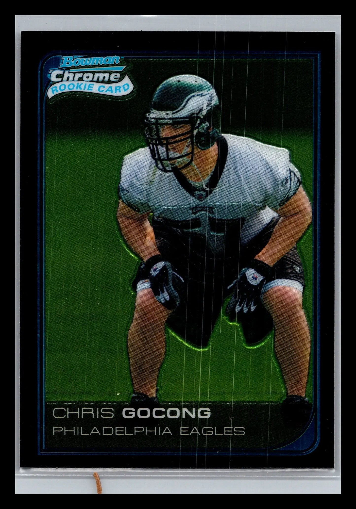 2006 Bowman Chrome #11 Chris Gocong Philadelphia Eagles Rookie - Football Card Single