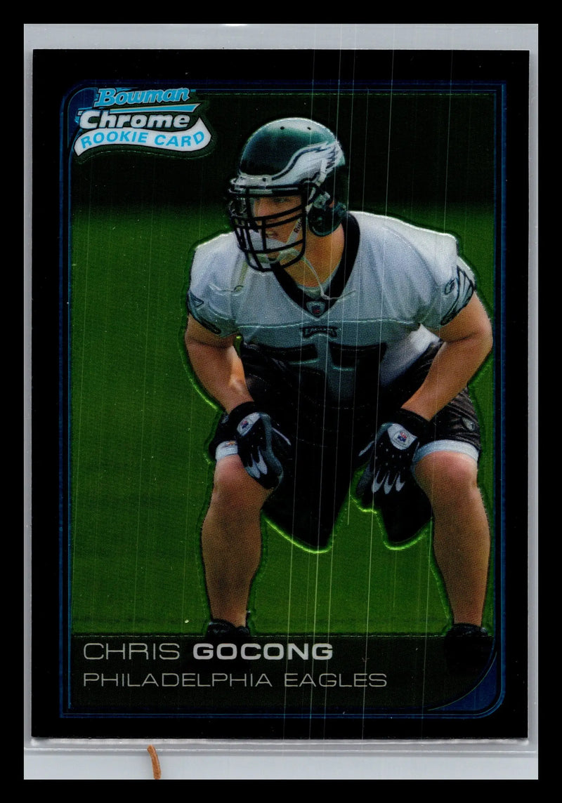 2006 Bowman Chrome #11 Chris Gocong Philadelphia Eagles Rookie - Football Card Single