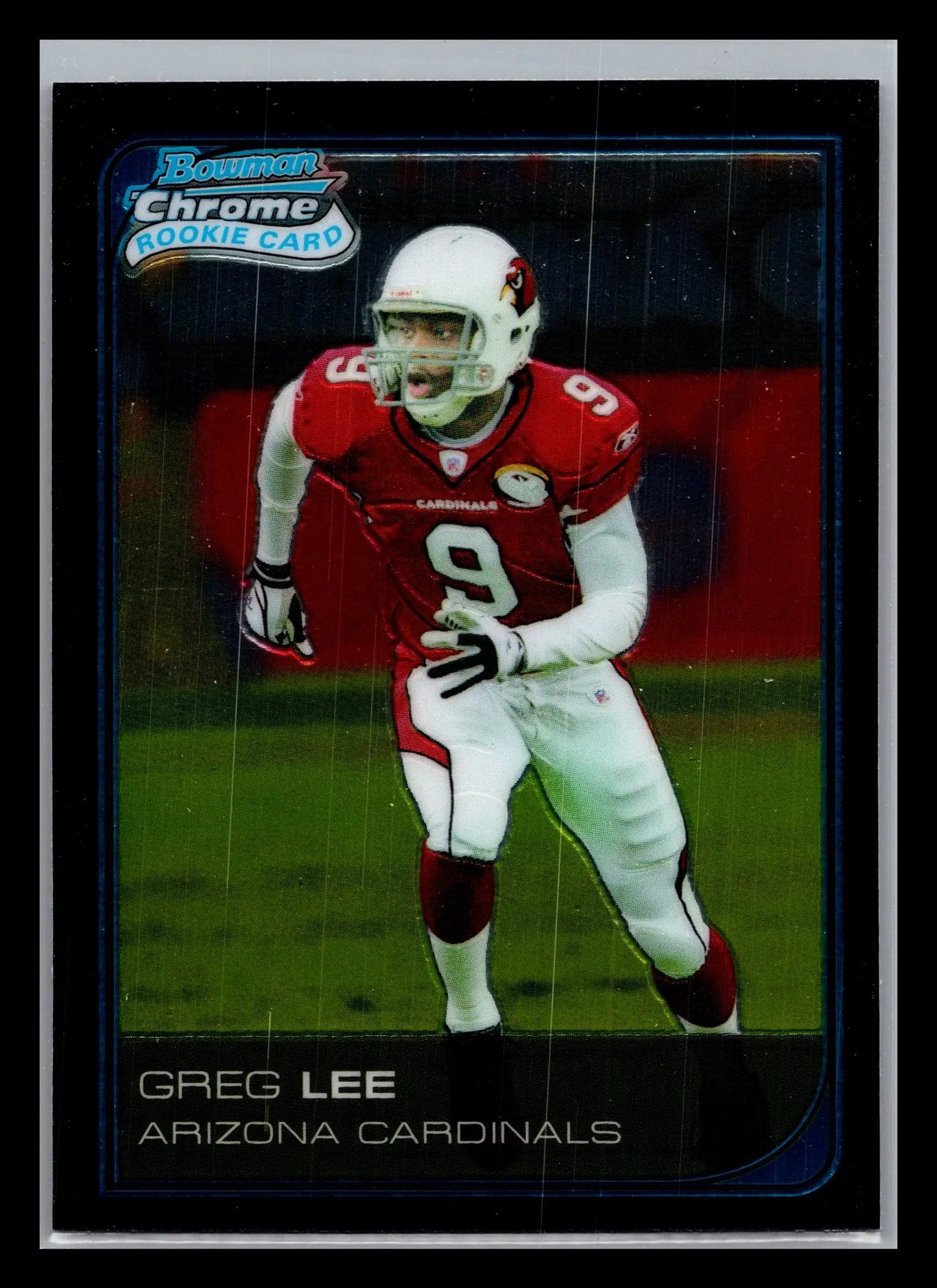 2006 Bowman Chrome #22 Greg Lee Arizona Cardinals Rookie - Football Card Single